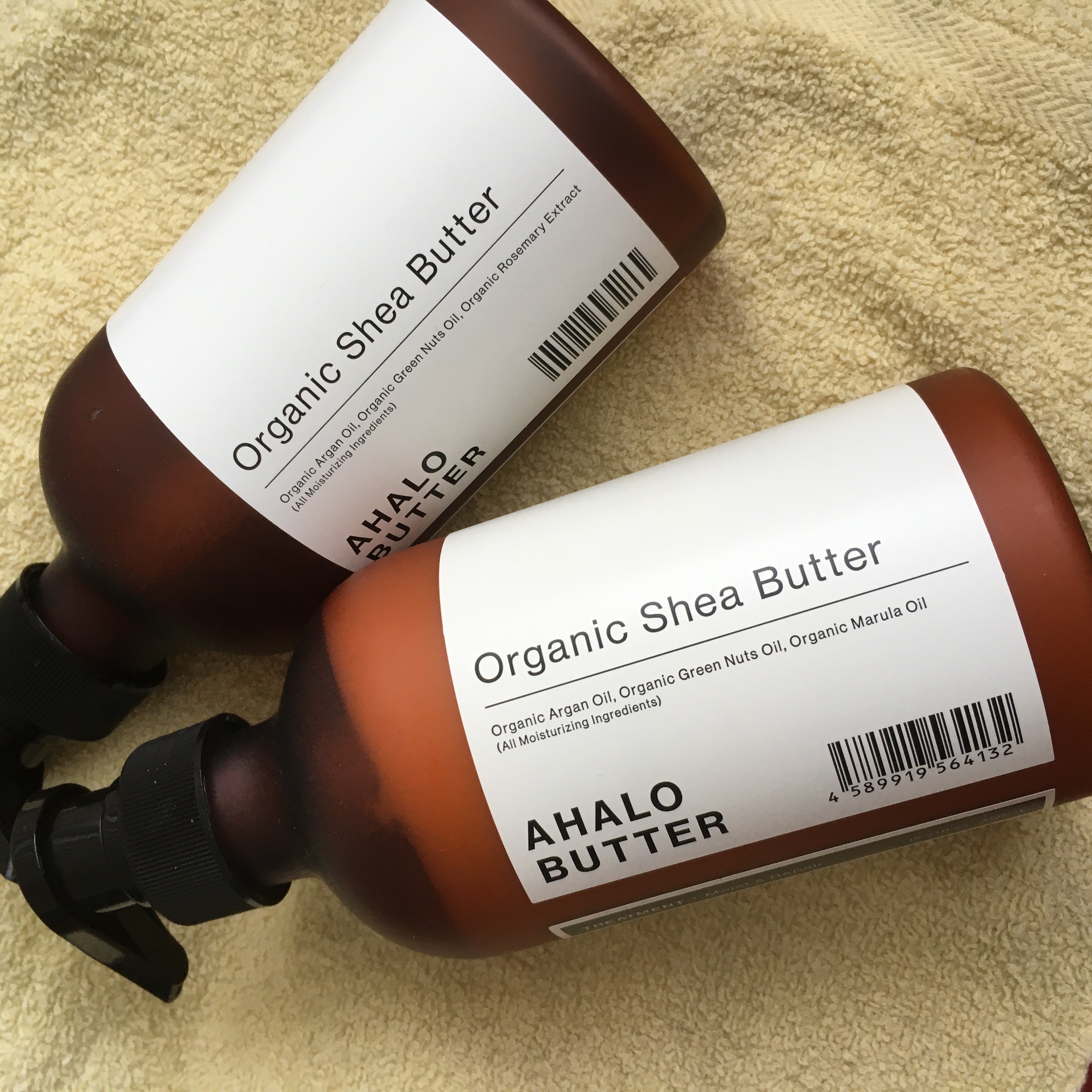 モイスト＆リペア シャンプー/ヘアトリートメント/AHALO BUTTER/市販シャンプーを使ったクチコミ（1枚目）