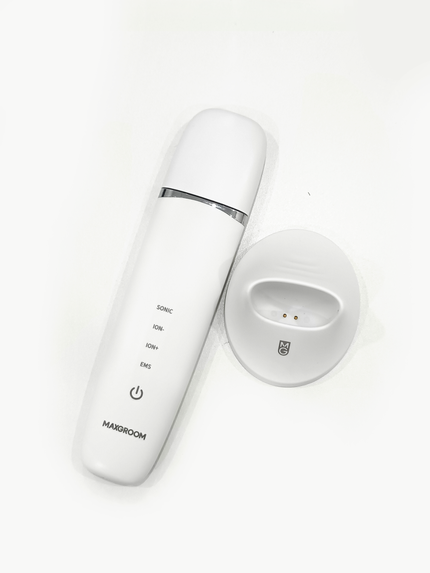 ウォーターピーリング/MAXGROOM/美顔器・マッサージを使ったクチコミ(2枚目)