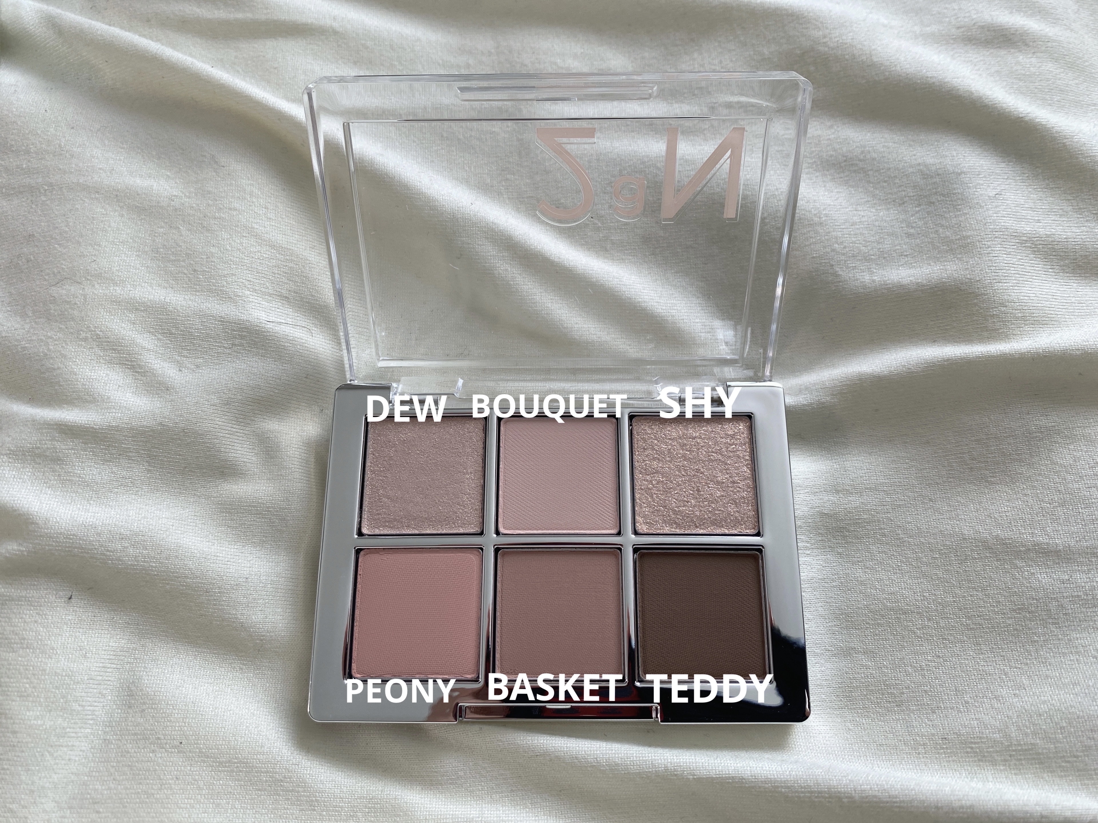 ベターミーアイパレット/2aN/マルチパレットを使ったクチコミ（2枚目）