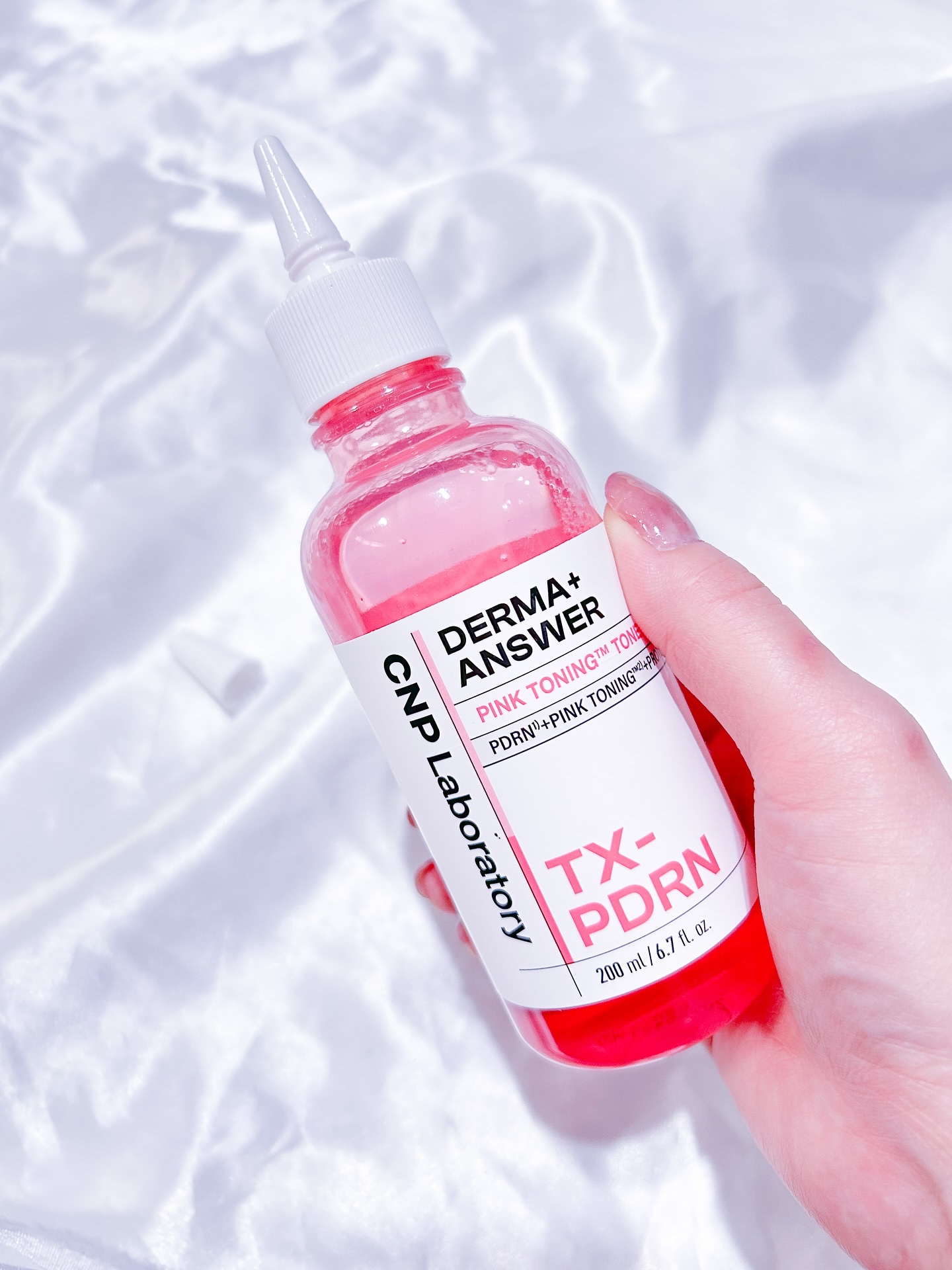 ピンクトーニング™︎ディープインショットアンプル/CNP Laboratory/美容液を使ったクチコミ（2枚目）