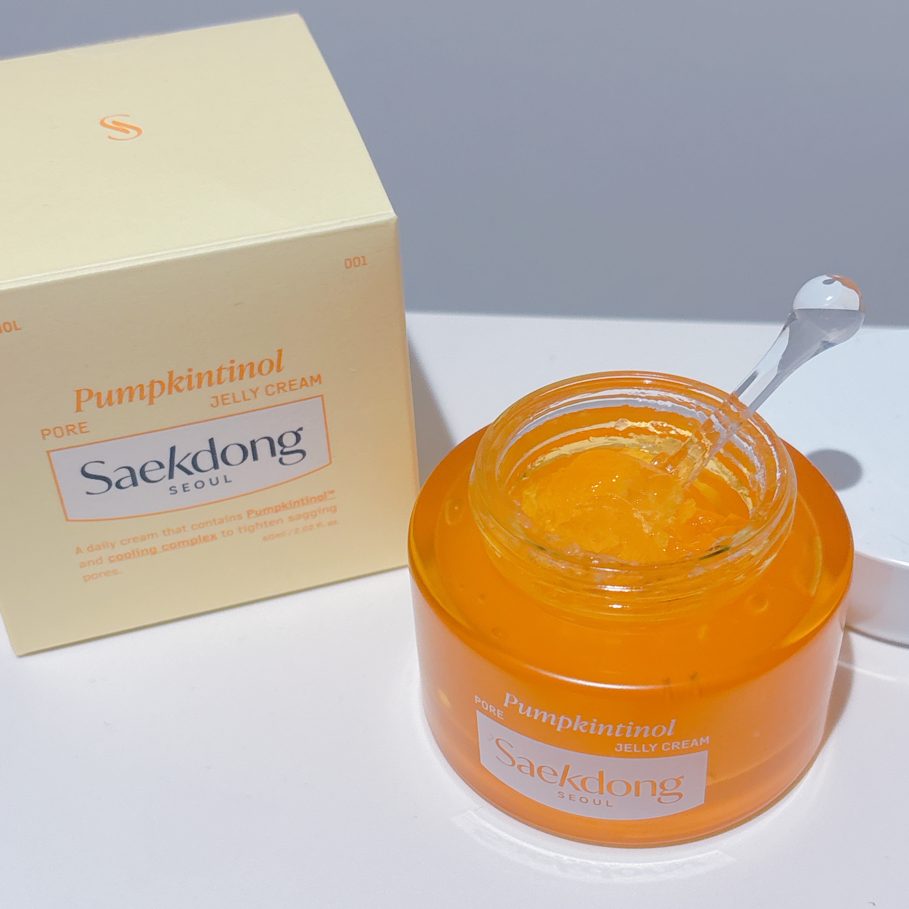 パンプチノールポアゼリークリーム/Saekdong SEOUL/フェイスクリームを使ったクチコミ（2枚目）