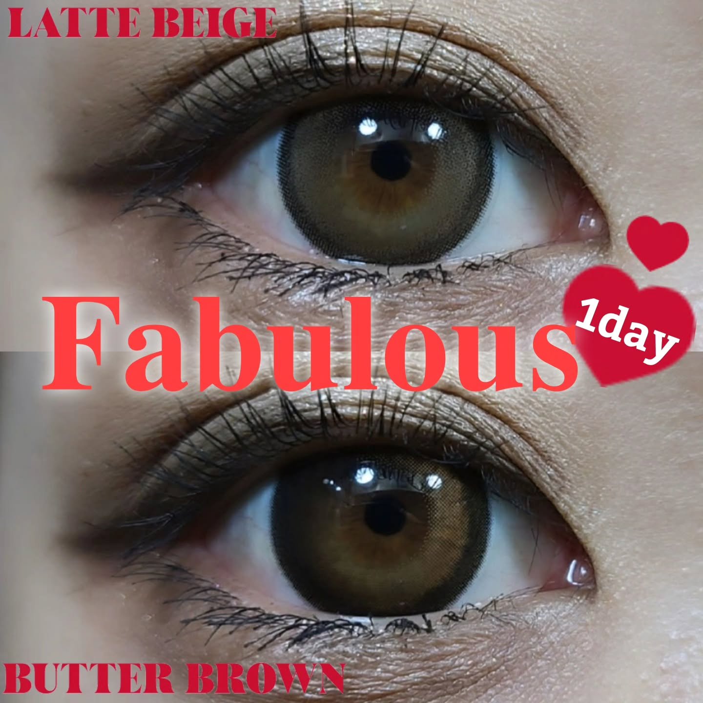 Fabulous(ファビュラス）1month/FABUROUS/カラーコンタクトレンズを使ったクチコミ（1枚目）