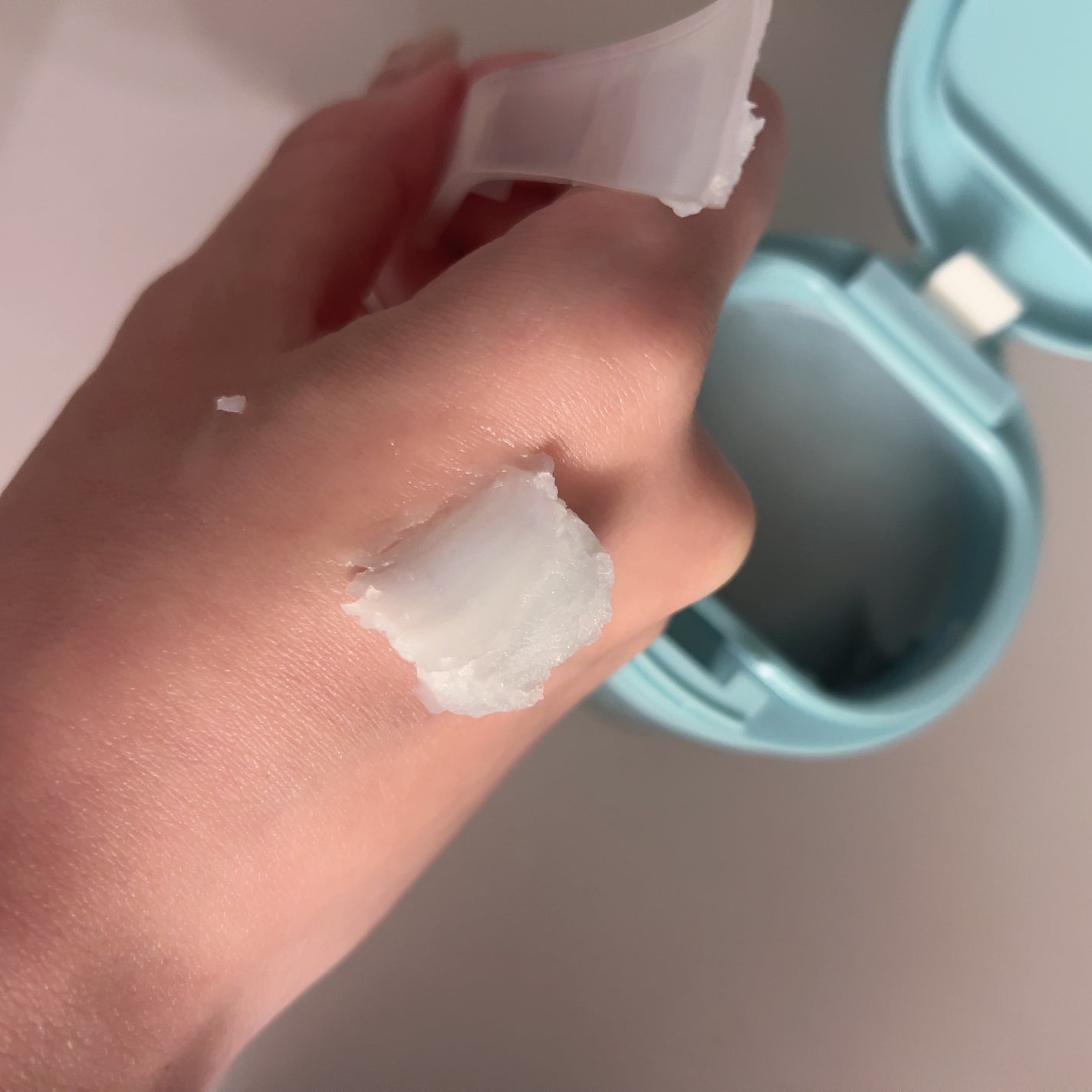 ルルルンクレンジング トーニングバーム MILD BLUE/ルルルン/クレンジングバームを使ったクチコミ(3枚目)