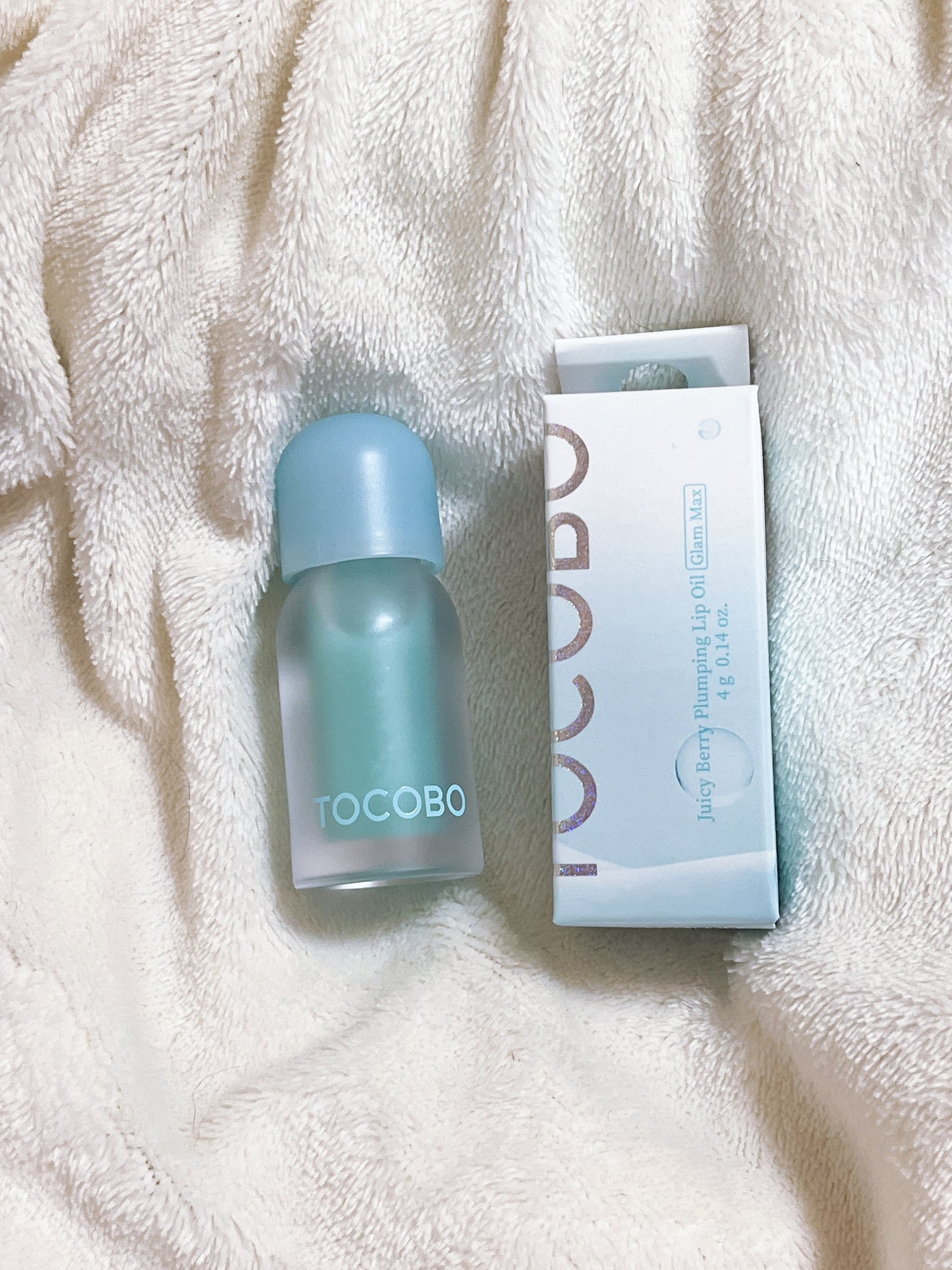 ジューシーベリープランピングリップオイル/TOCOBO/リップグロスを使ったクチコミ(2枚目)