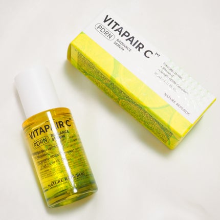 ビタペアCPDRN水潤セラム/ネイチャーリパブリック/美容液を使ったクチコミ(6枚目)