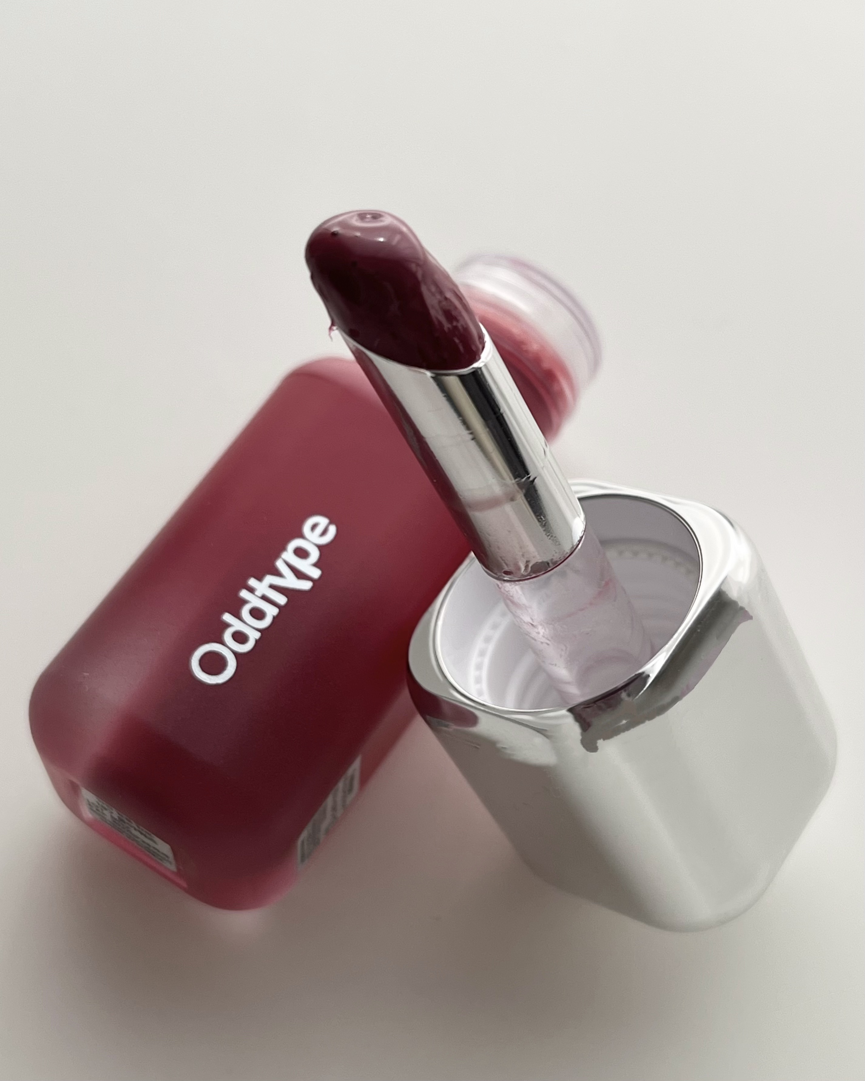 アンシーン バルーンティント 187 オールアワーズ/Oddtype/リップティントを使ったクチコミ（3枚目）