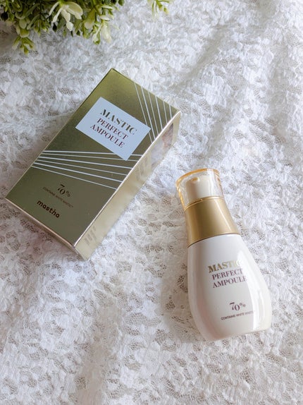 Mastic 6 Hours Ampoule /Mastina/美容液を使ったクチコミ(4枚目)