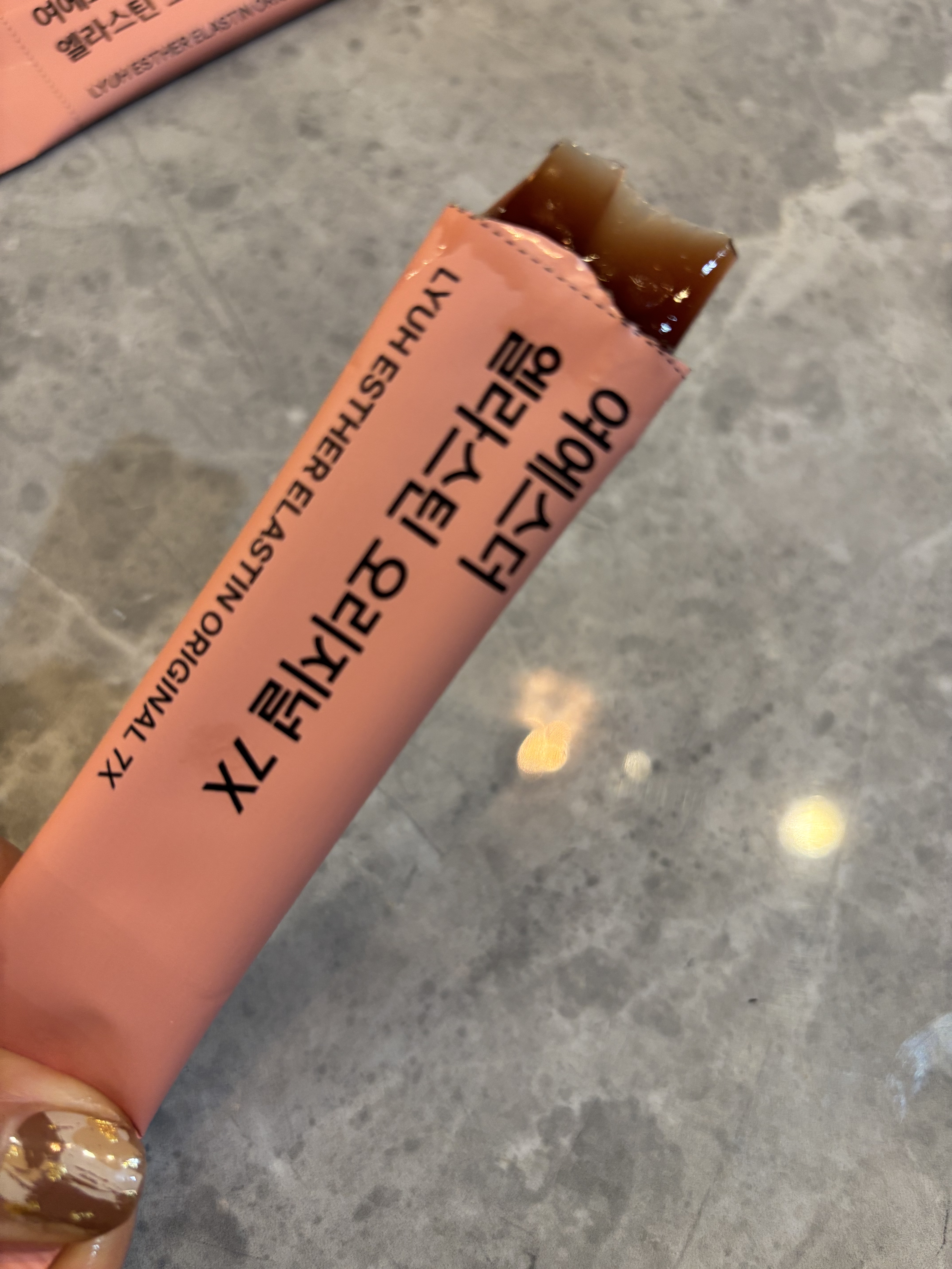 ヨエスターエラスチンオリジナル７X/ESTHER FORMULA/美容サプリメントを使ったクチコミ（3枚目）