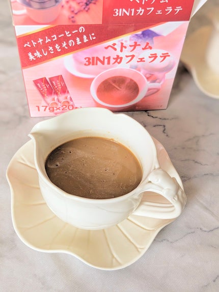 コスメ大好き☆きらら on LIPS 「ベトナムインスタントスティックコーヒー3IN1カフェラテの紹介..」(5枚目)