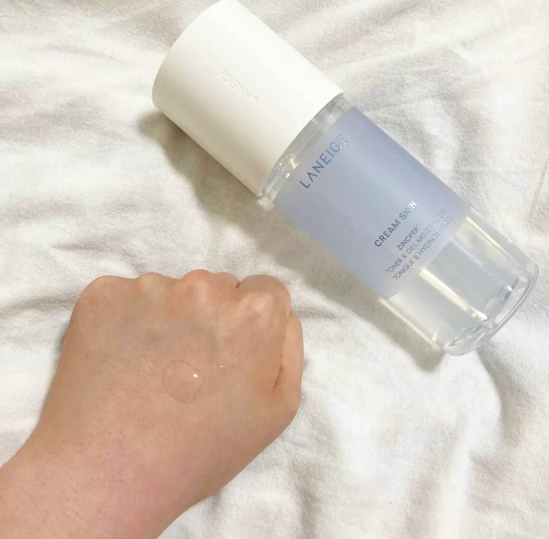 ジェルクリームスキン ローション/LANEIGE/化粧水を使ったクチコミ（3枚目）