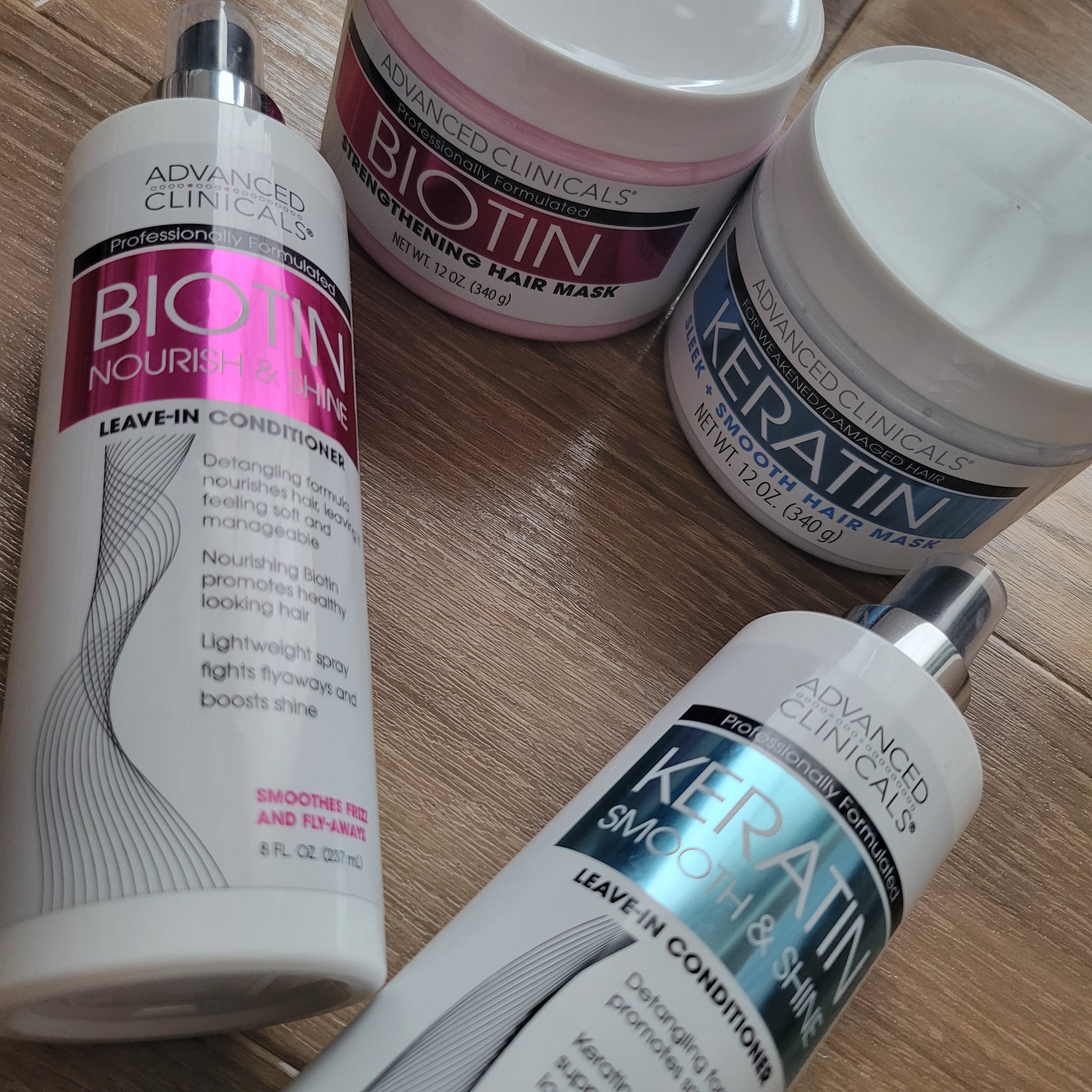 ケラチン スリーク+スムースヘアマスク/ADVANCED CLINICALS/ヘアマスク・ヘアパックを使ったクチコミ（1枚目）