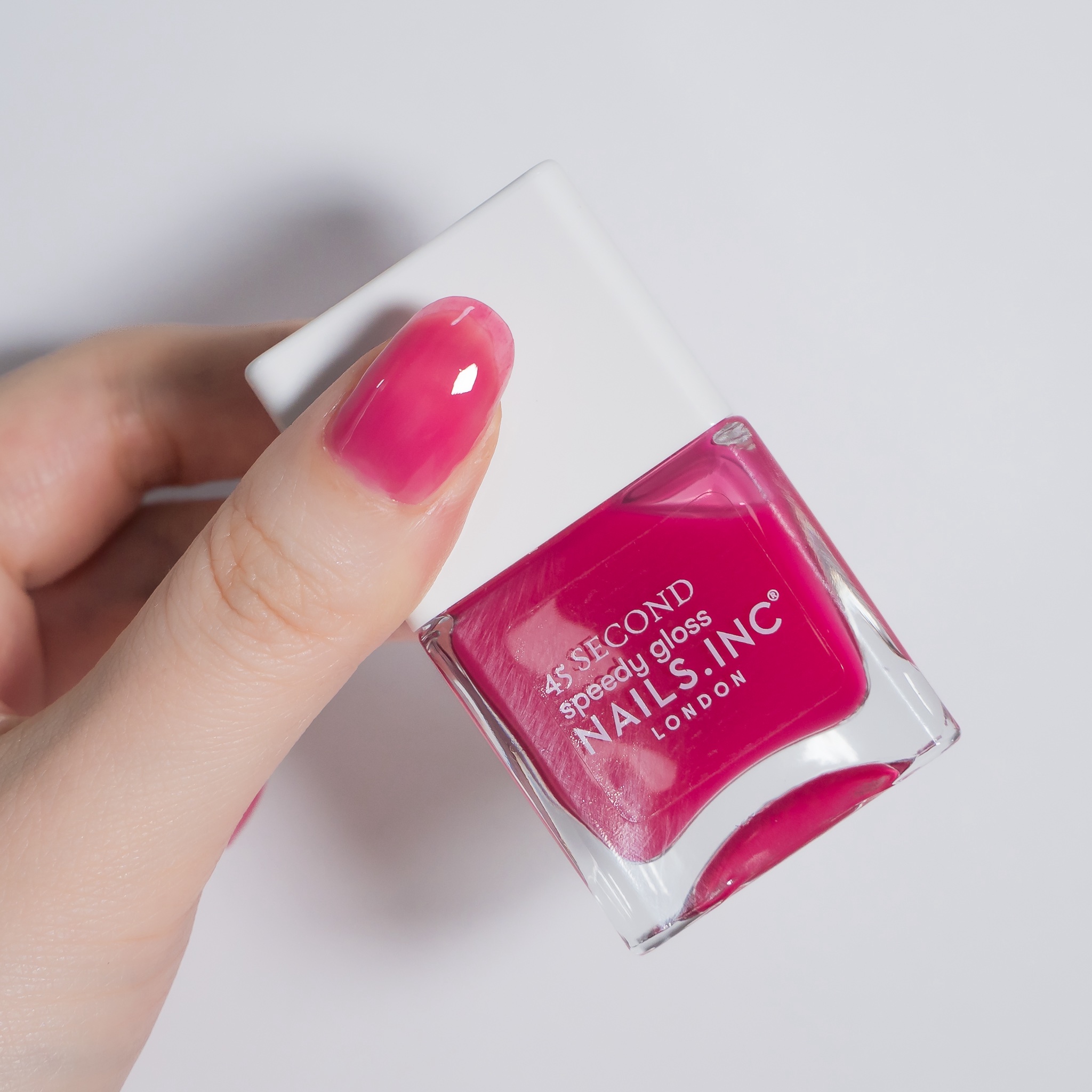 45 セカンド スピーディ ネイルポリッシュ/nails inc./マニキュアを使ったクチコミ（3枚目）