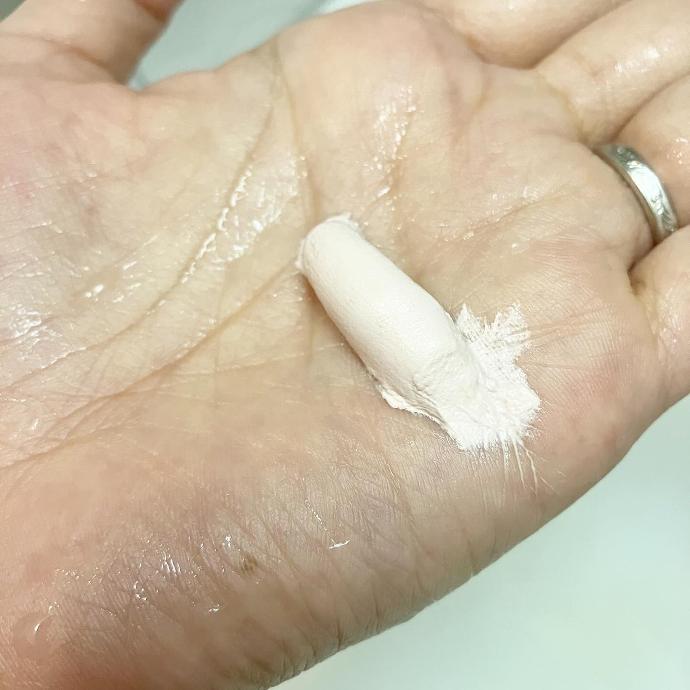 フェイスウォッシュ019 ピンククレイ/BEAW./洗顔フォームを使ったクチコミ(3枚目)