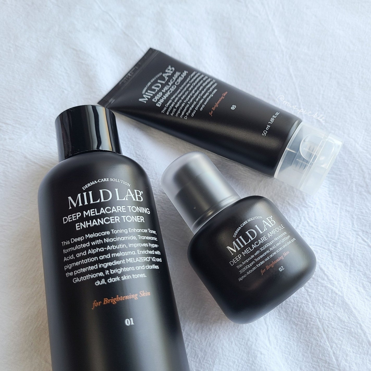 ディープ メラケア 美容液/Mildlab/美容液を使ったクチコミ(2枚目)