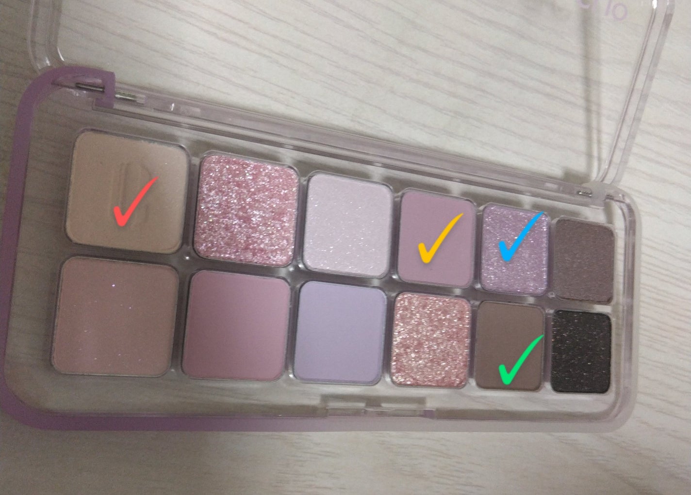 プロ アイ パレット エアー/CLIO/アイシャドウパレットを使ったクチコミ(3枚目)