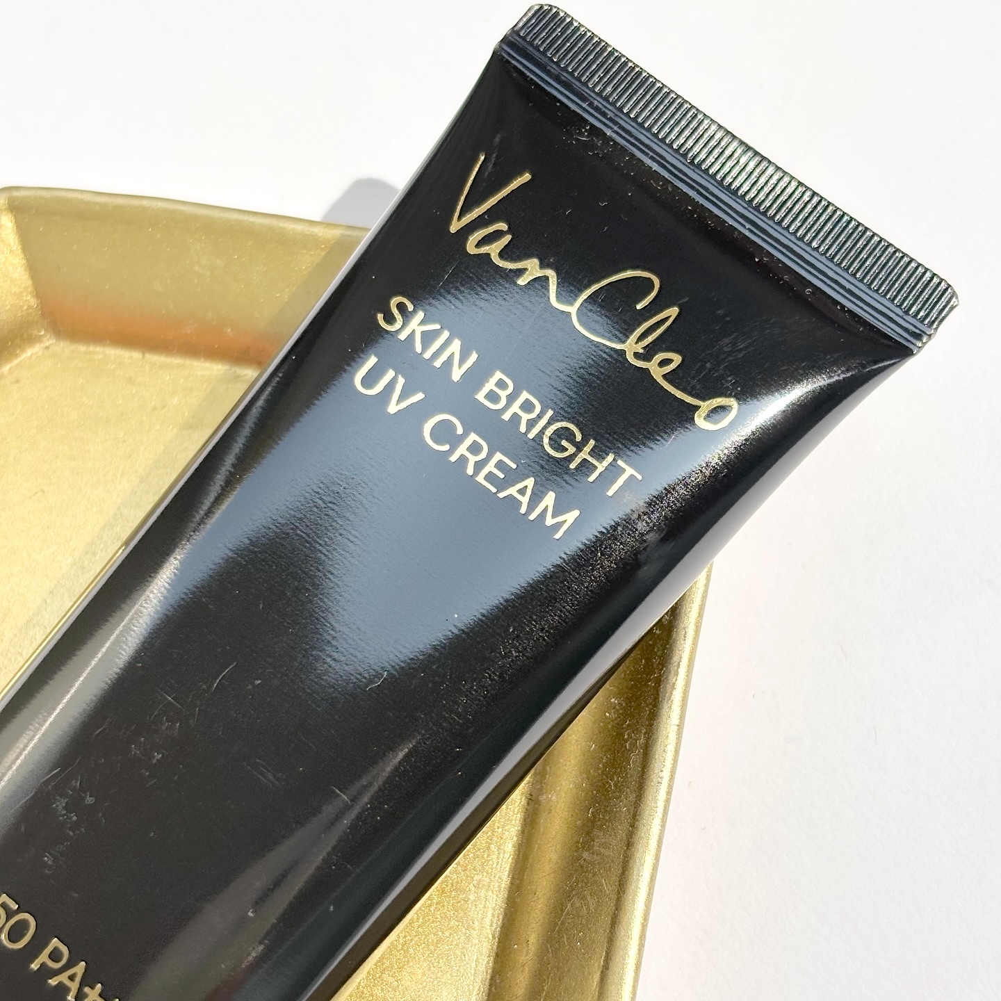 スキンブライトUVクリーム/VanCleo/日焼け止めクリームを使ったクチコミ（2枚目）