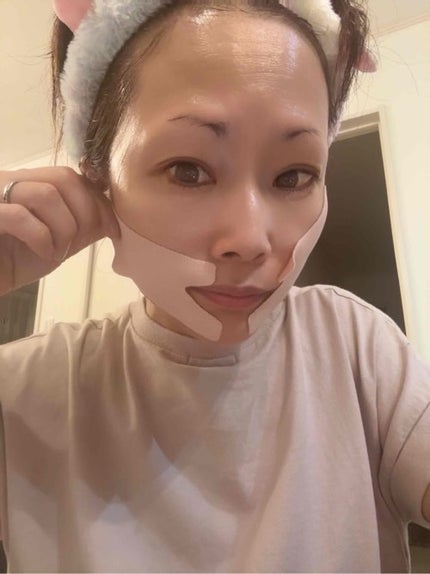 額のしわパッチ/MARSHIQUE/その他スキンケアグッズを使ったクチコミ(5枚目)