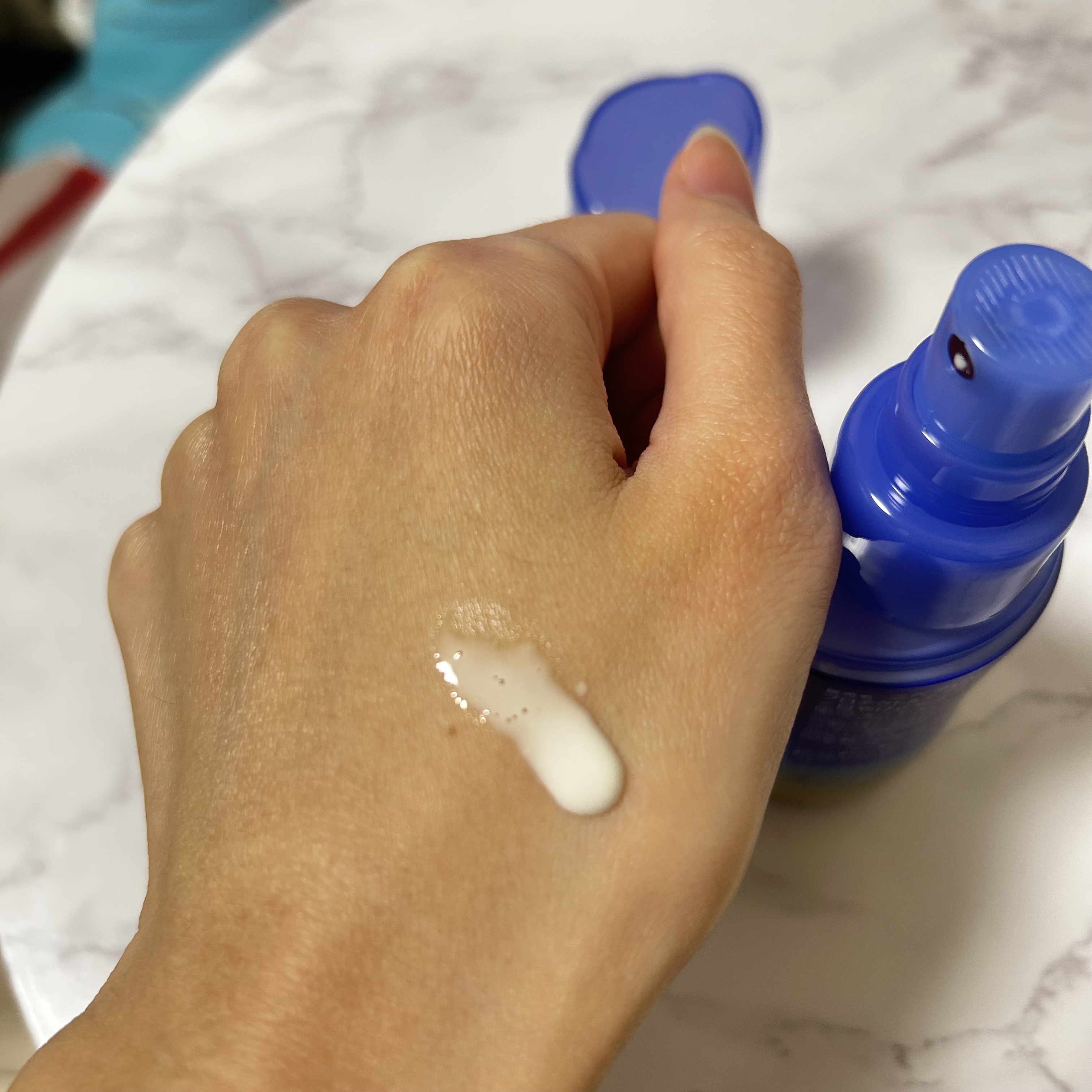 ニベアUV ディーププロテクト＆ケア ミルクミスト/ニベア/日焼け止めミスト・スプレーを使ったクチコミ（3枚目）