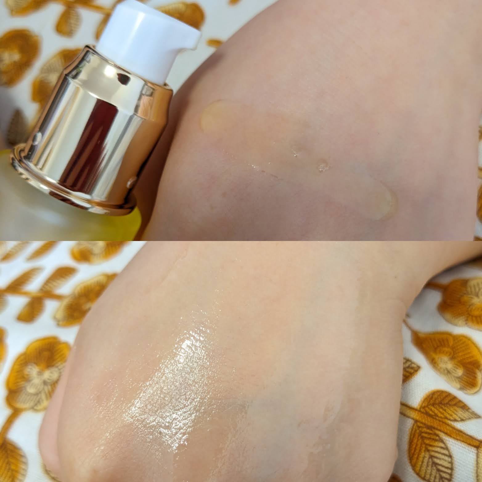 サンナホル　ホホバオイル/サンナホル/フェイスオイルを使ったクチコミ（3枚目）