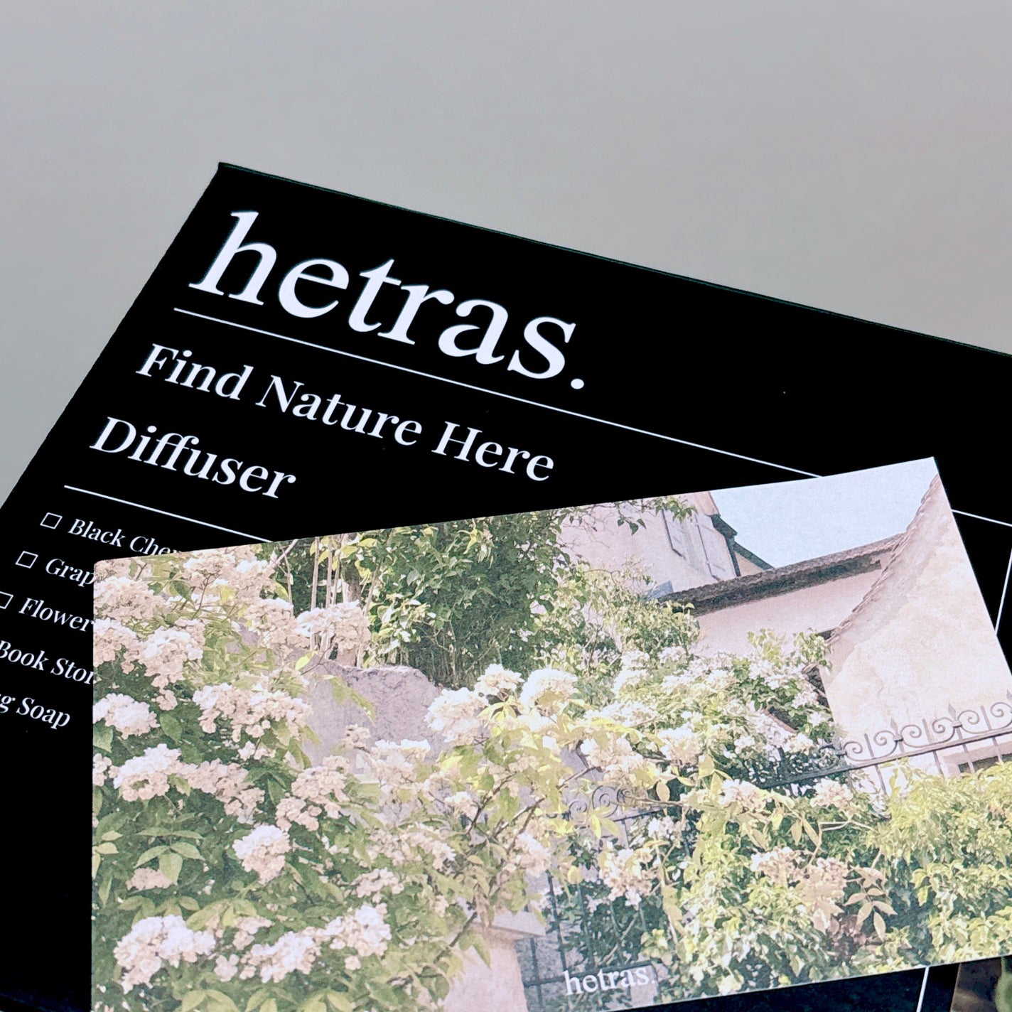 プレミアムディフューザー/hetras/ルームフレグランスを使ったクチコミ(1枚目)