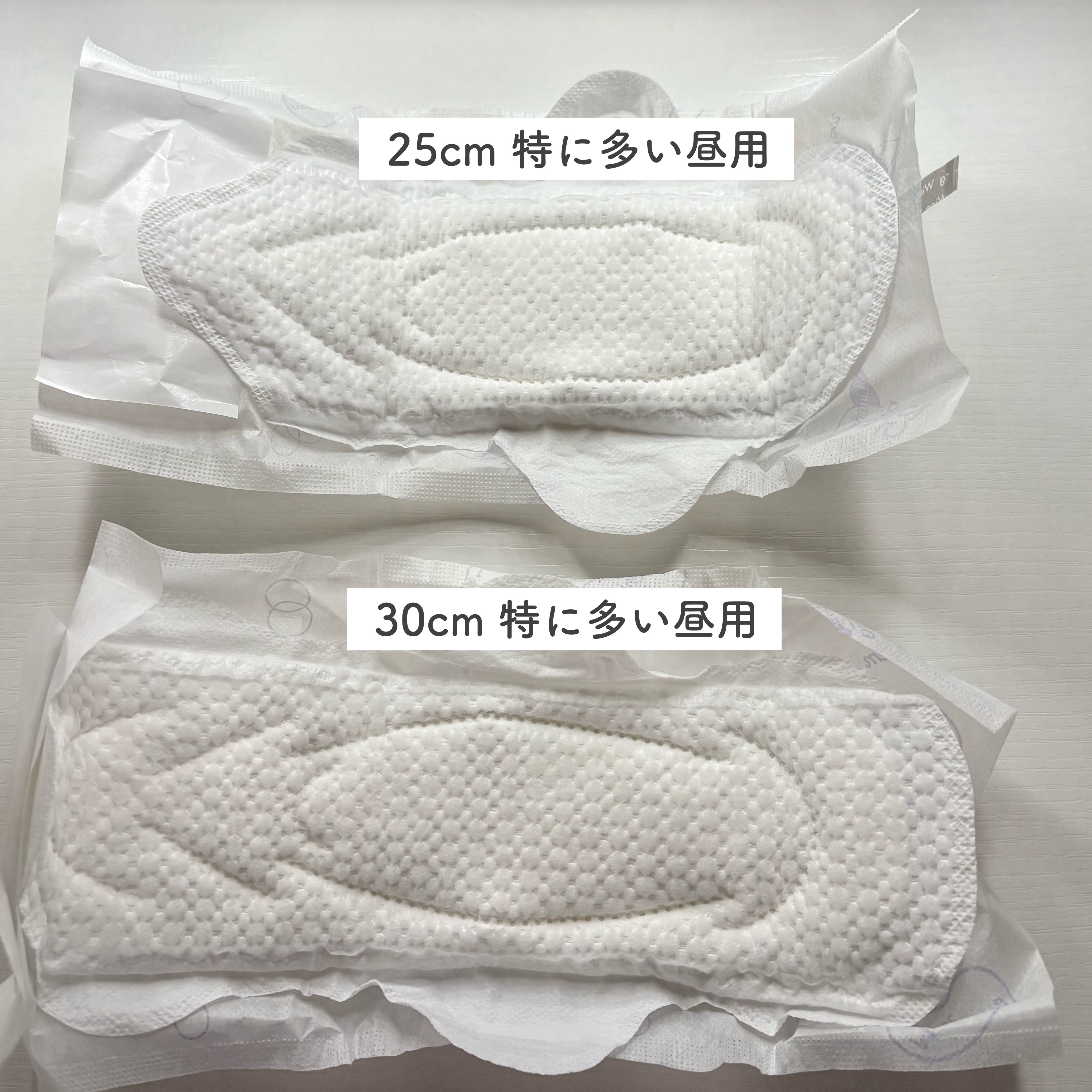 ロリエ もちふわ fit 25cm 羽つき 14コ入 (医薬部外品 )/ロリエ/ナプキンを使ったクチコミ（2枚目）