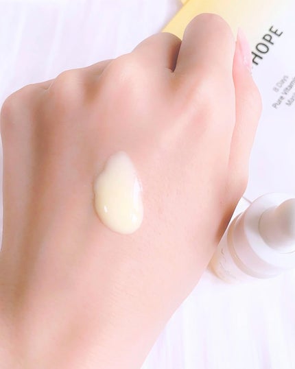 8デイズピュアビタミンCアンプル/VARI:HOPE/美容液を使ったクチコミ(5枚目)