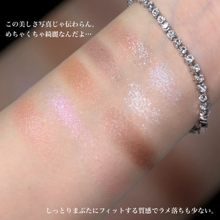 セルヴォーク エクスプレッシヴ アイズ/Celvoke/アイシャドウパレットを使ったクチコミ(3枚目)