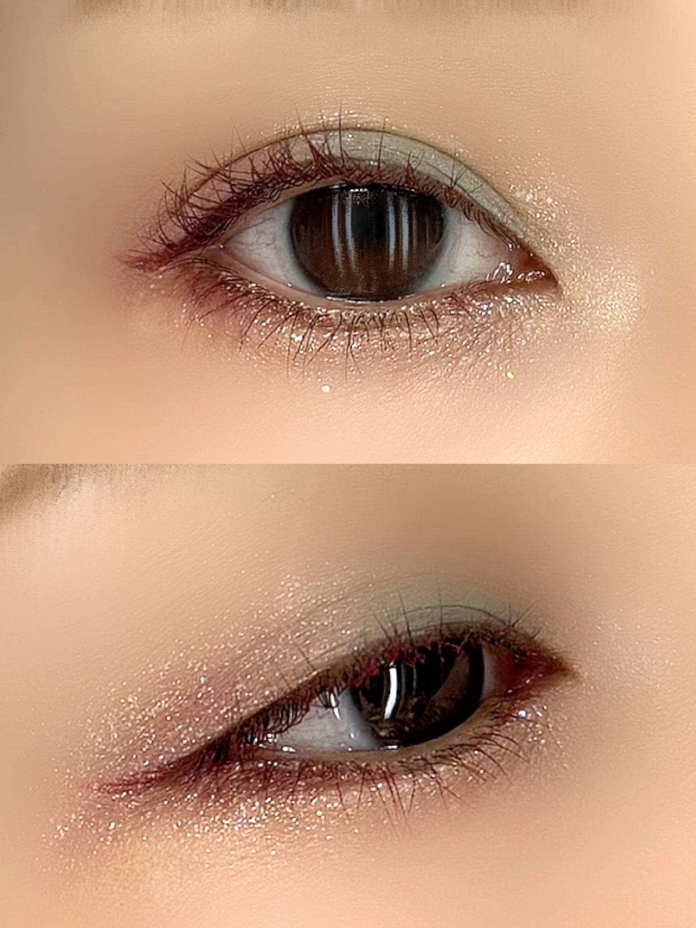 ラズル アイカラー/エレガンス ラズル /単色アイシャドウを使ったクチコミ(2枚目)