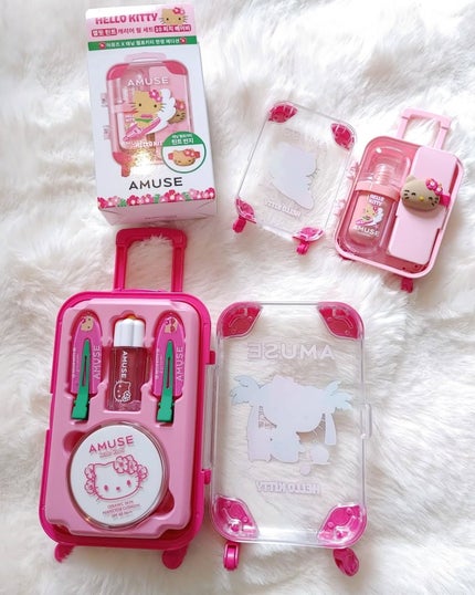 ジェルフィットティント/AMUSE/リップティントを使ったクチコミ(2枚目)