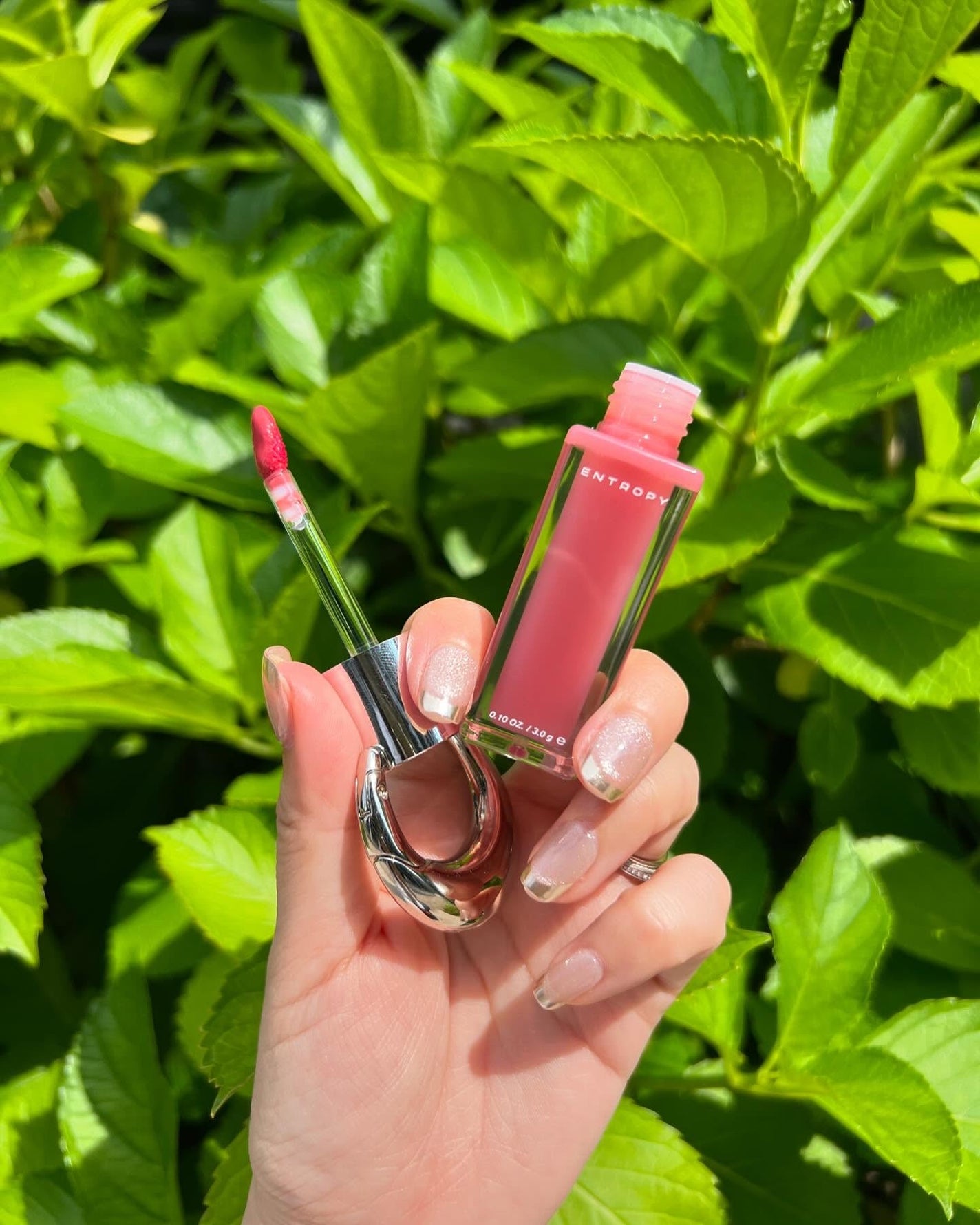 エントロピー チャームティント グロッシージェル/ENTROPY/リップティントを使ったクチコミ(2枚目)