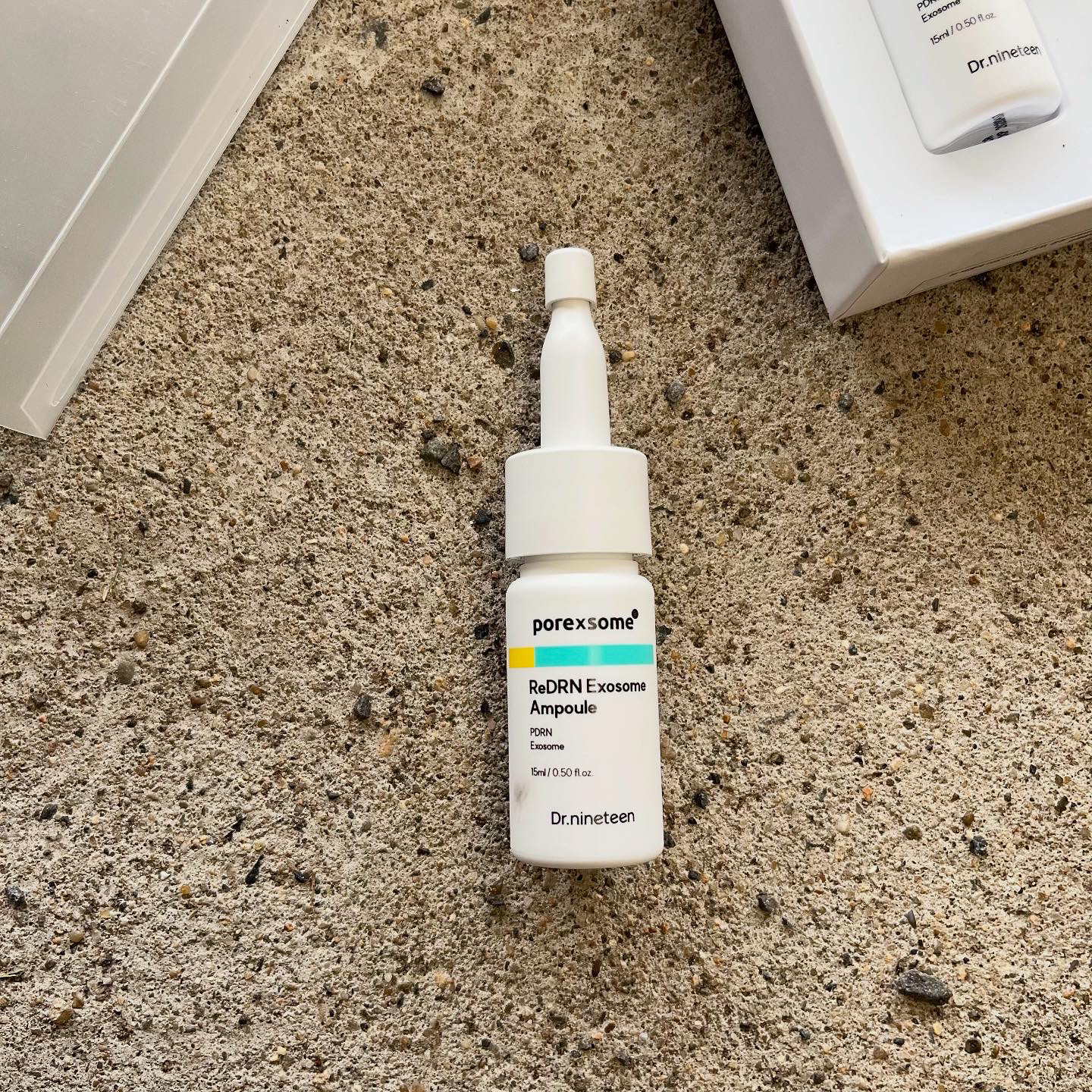 ReDRNエクソソームアンプル/Dr.nineteen/美容液を使ったクチコミ（2枚目）