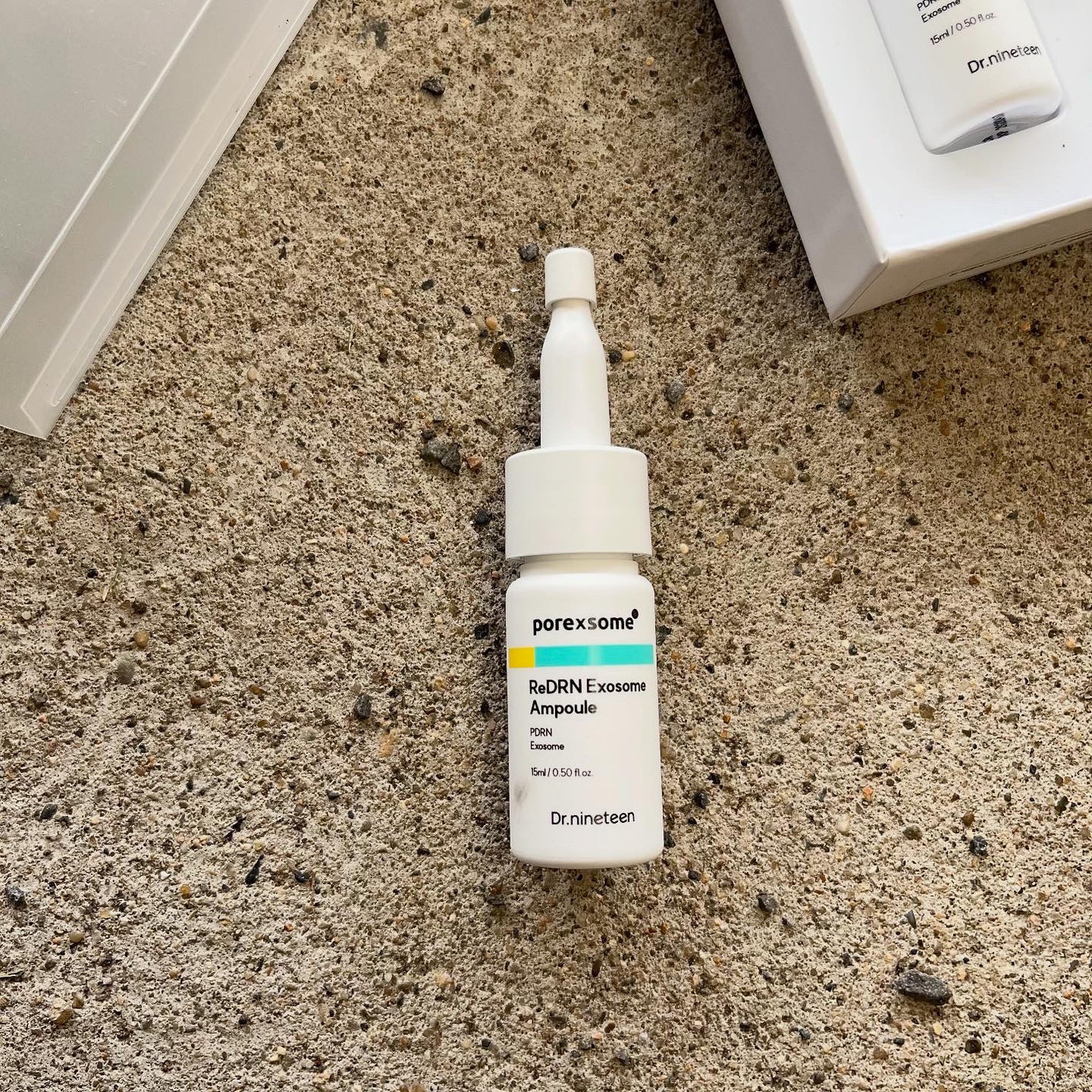 ReDRNエクソソームアンプル/Dr.nineteen/美容液を使ったクチコミ(2枚目)