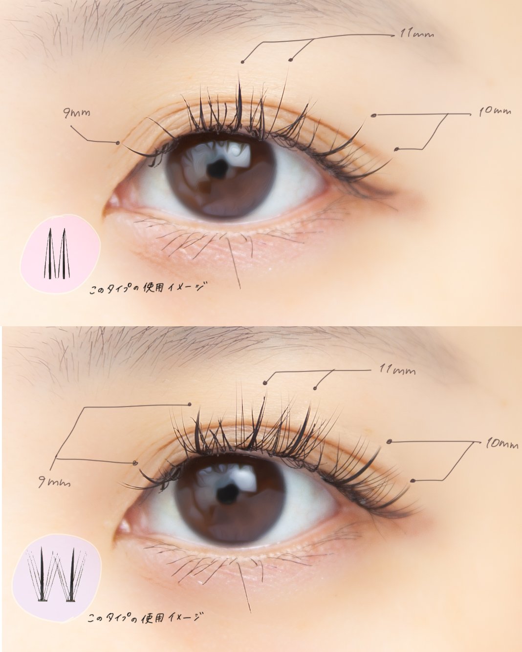 CCAMBBAK idol つけまつげ/eotd/つけまつげを使ったクチコミ（3枚目）