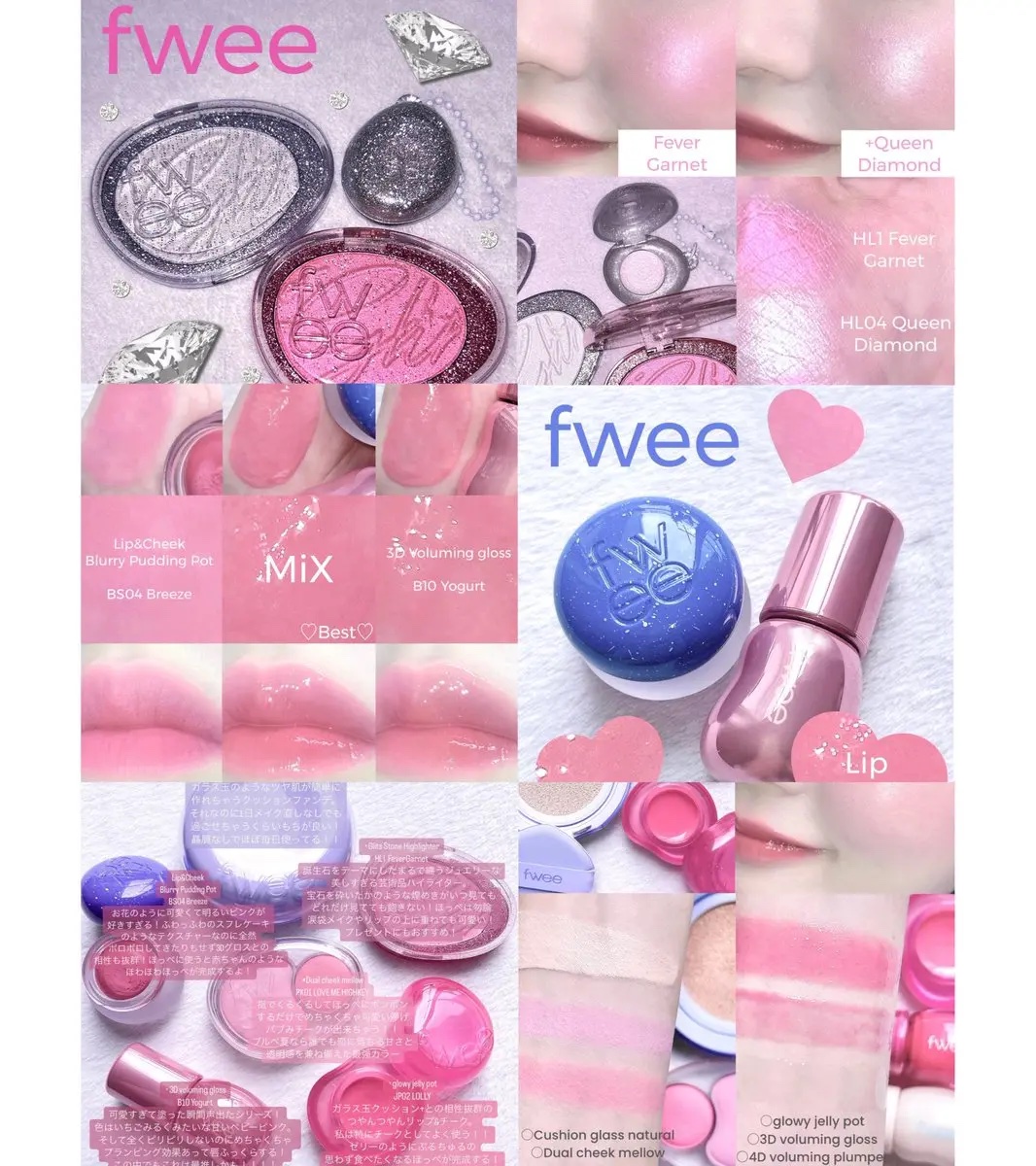 フィー 4Dボリューミングプランパー/fwee/リッププランパーを使ったクチコミ（1枚目）