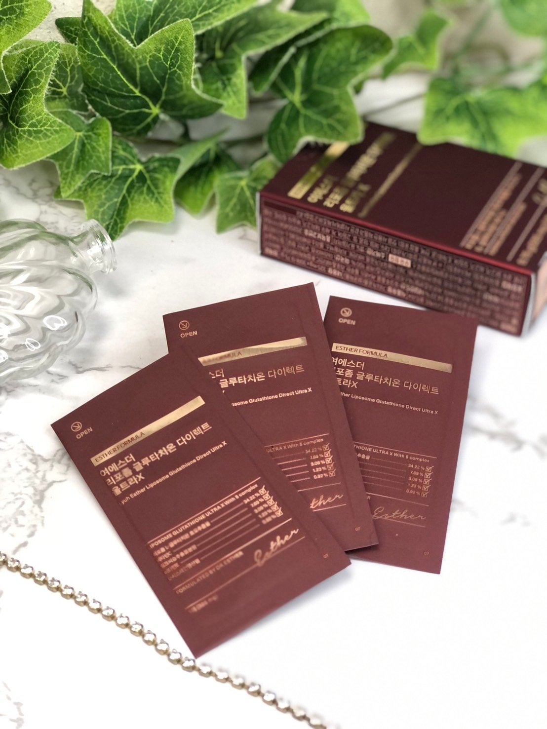 ヨエスターGLTダイレクトウルトラX/ESTHER FORMULA/美容サプリメントを使ったクチコミ(1枚目)