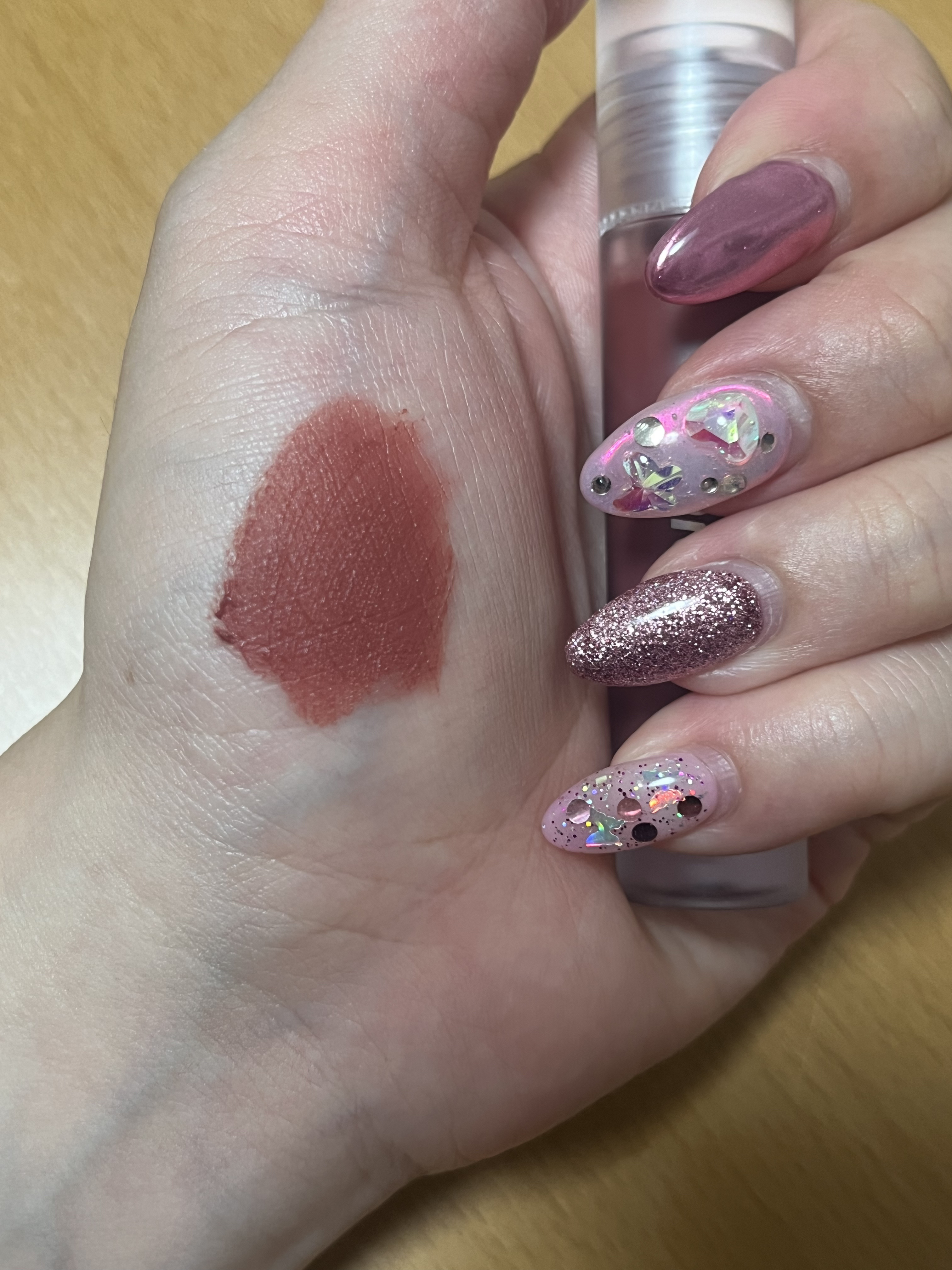 ふわマットティント/CipiCipi/リップティントを使ったクチコミ（3枚目）