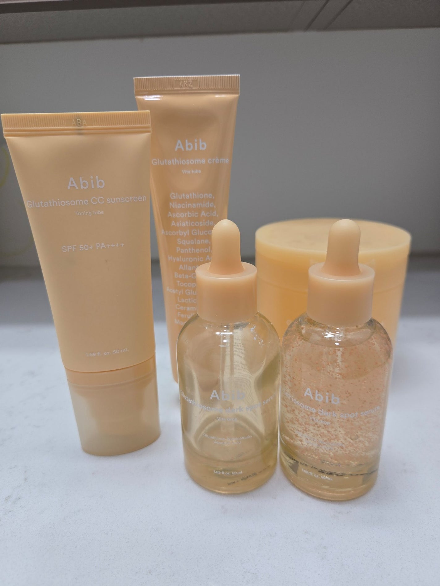 アビブ グルタチオンソームダークスポットセラムビタドロップ/Abib /美容液を使ったクチコミ(1枚目)