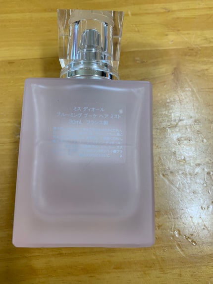 【旧】ミス ディオール ヘア ミスト/Dior/ヘアミストを使ったクチコミ(2枚目)