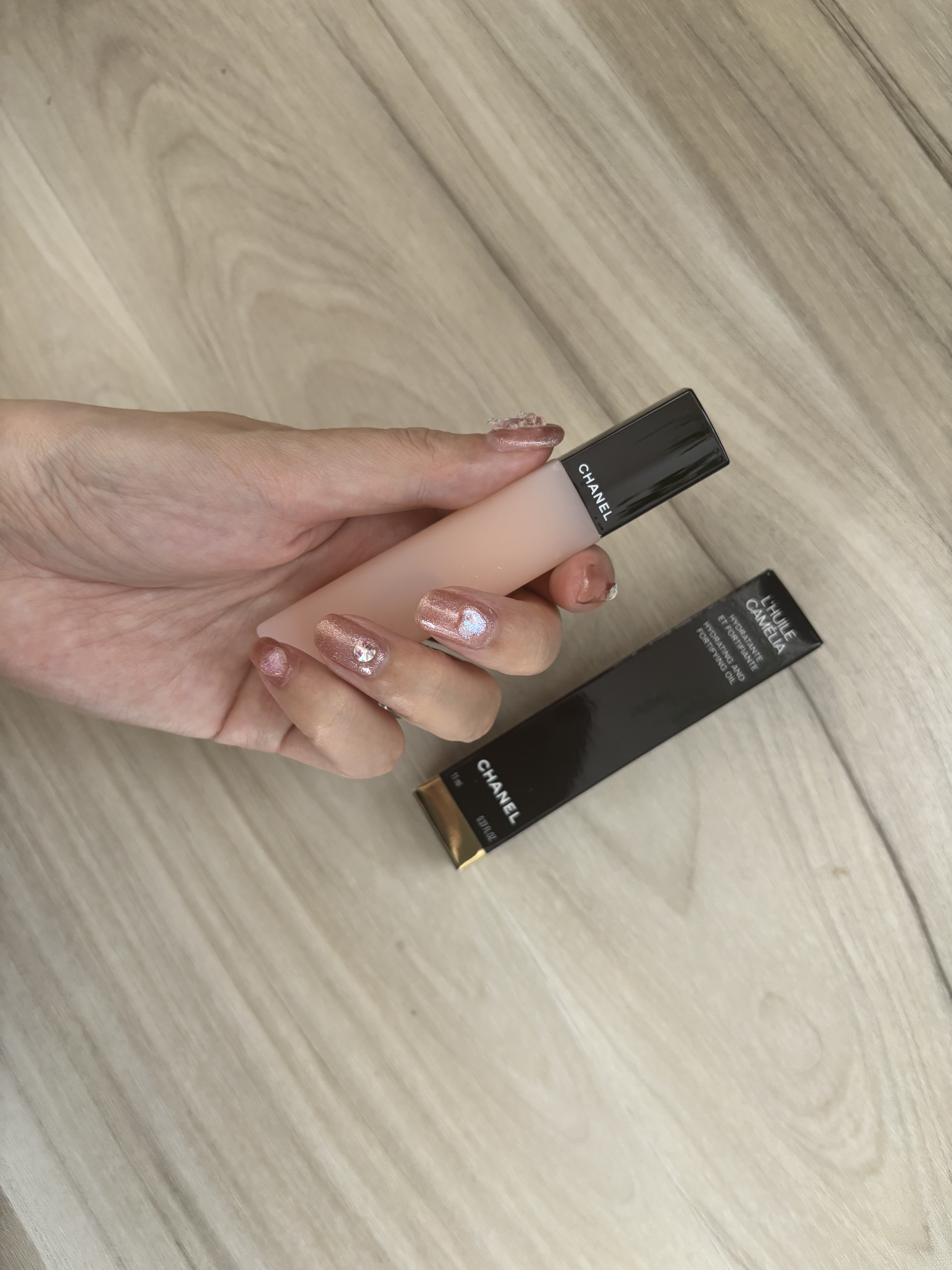 ユイル ア オングル/CHANEL/ネイルオイル・トリートメントを使ったクチコミ（1枚目）