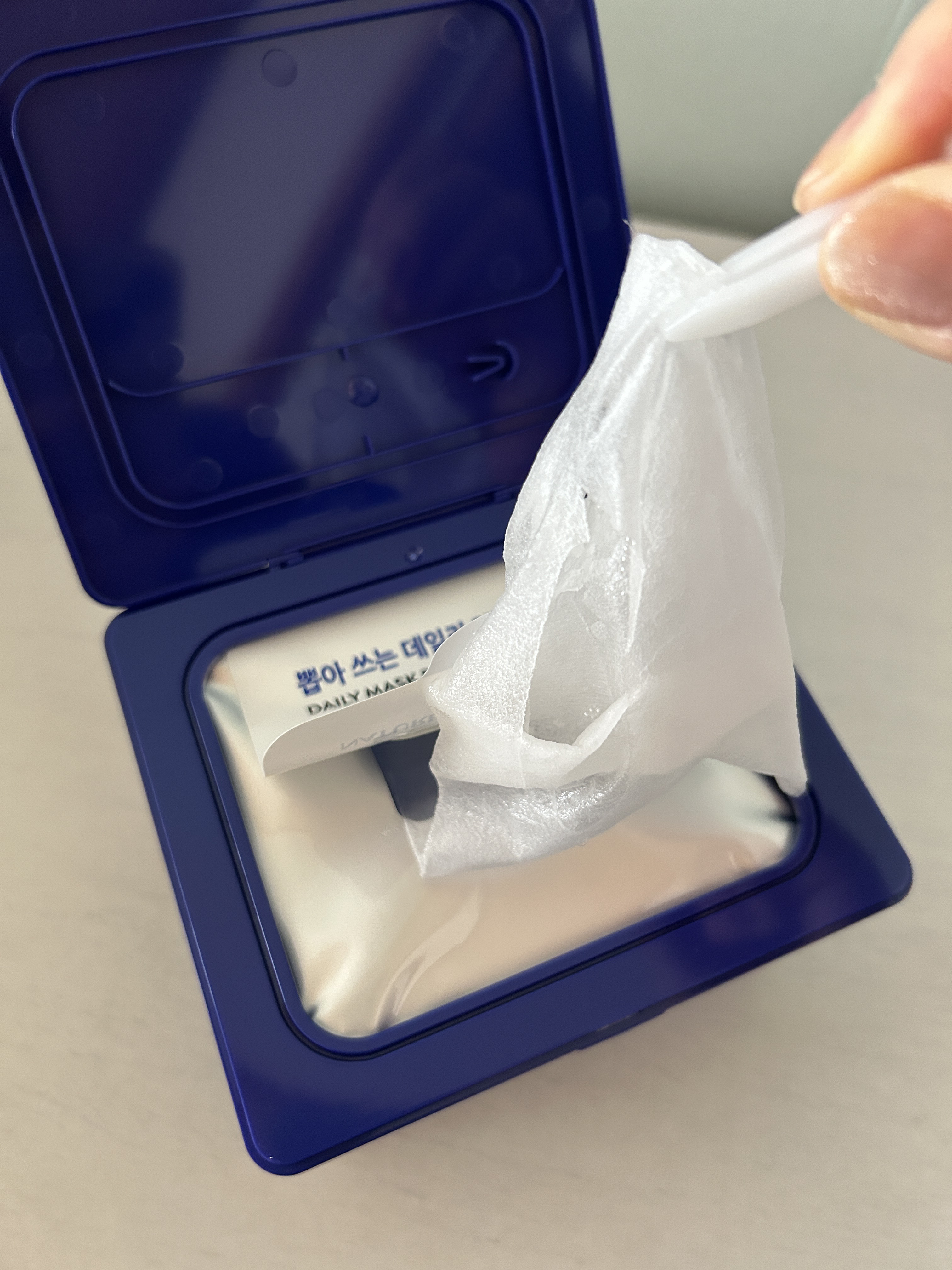 マリンPDRNデイリーシートマスク/ネイチャーリパブリック/シートマスク・パックを使ったクチコミ（2枚目）