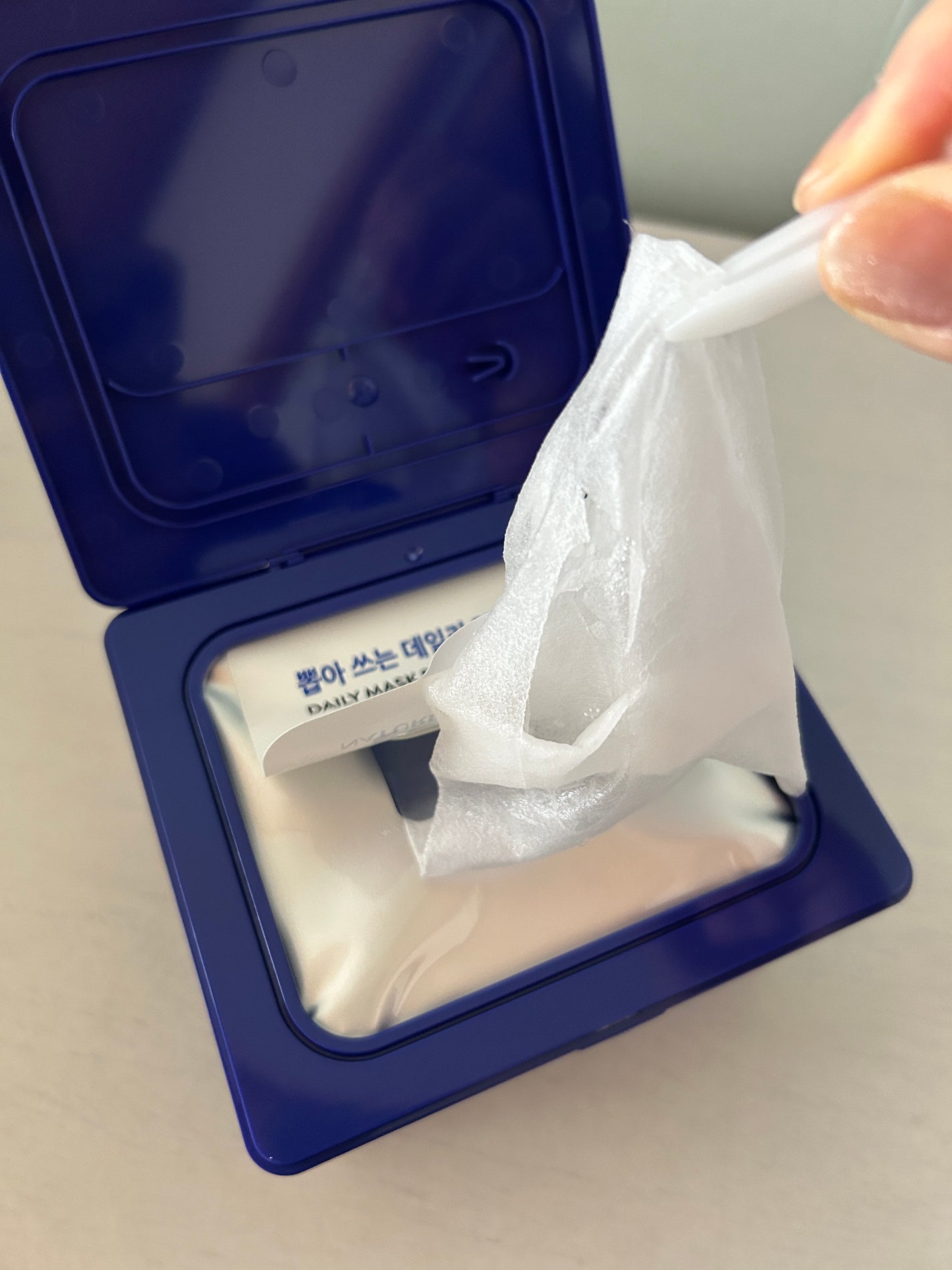 マリンPDRNデイリーシートマスク/ネイチャーリパブリック/シートマスク・パックを使ったクチコミ(2枚目)