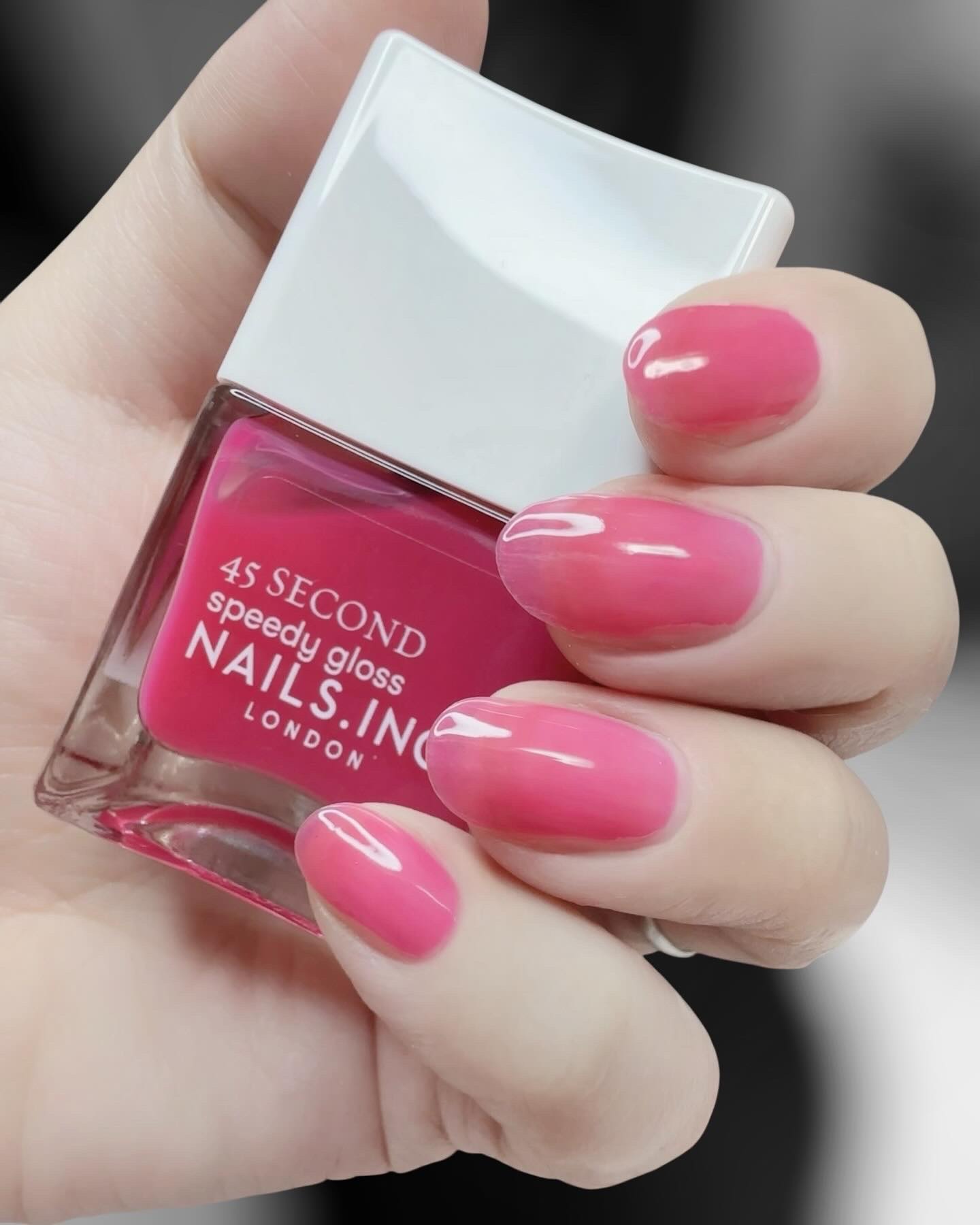 45 セカンド スピーディ ネイルポリッシュ/nails inc./マニキュアを使ったクチコミ（2枚目）