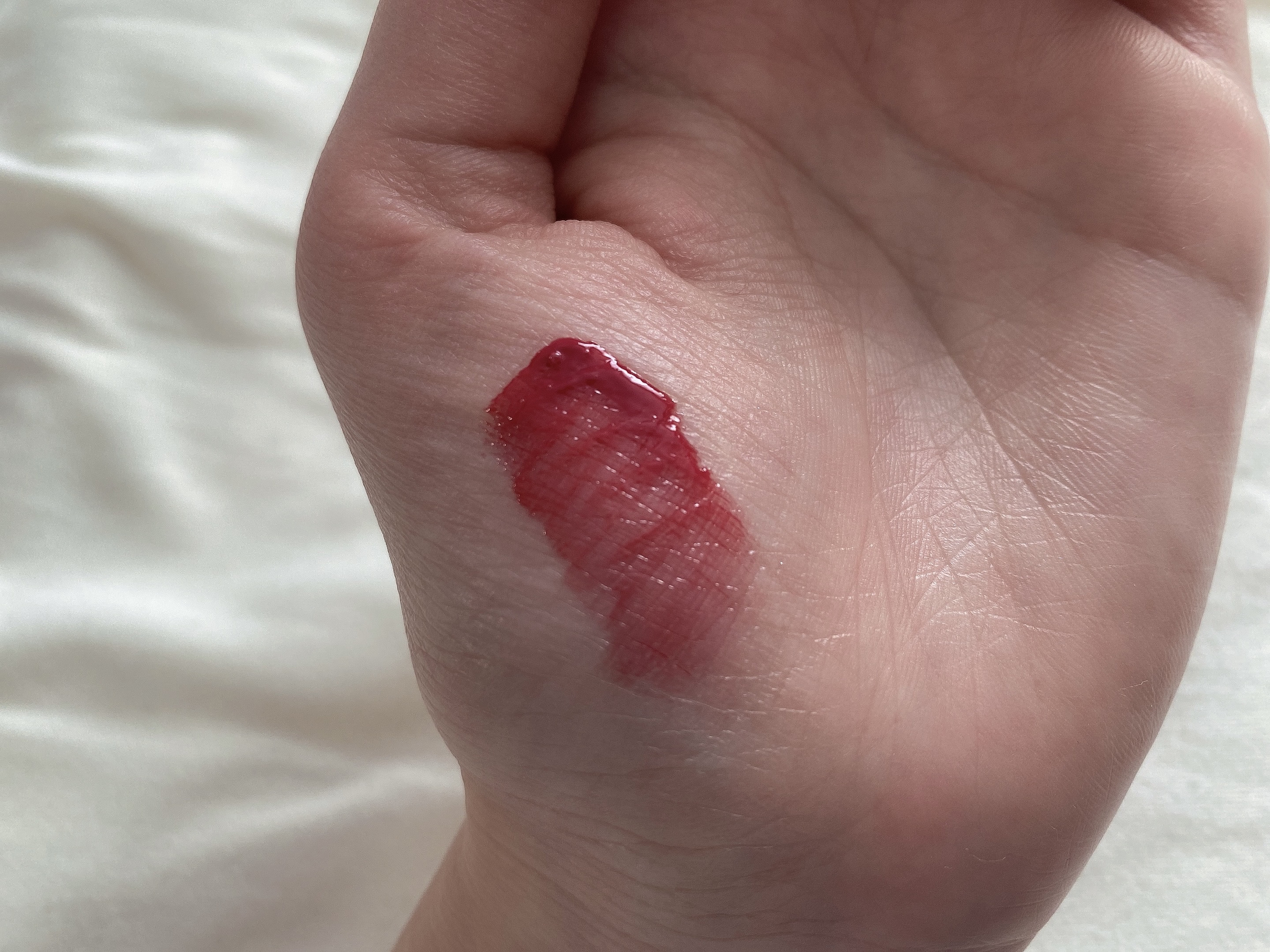 デューグローイーティント/2aN/リップティントを使ったクチコミ（3枚目）