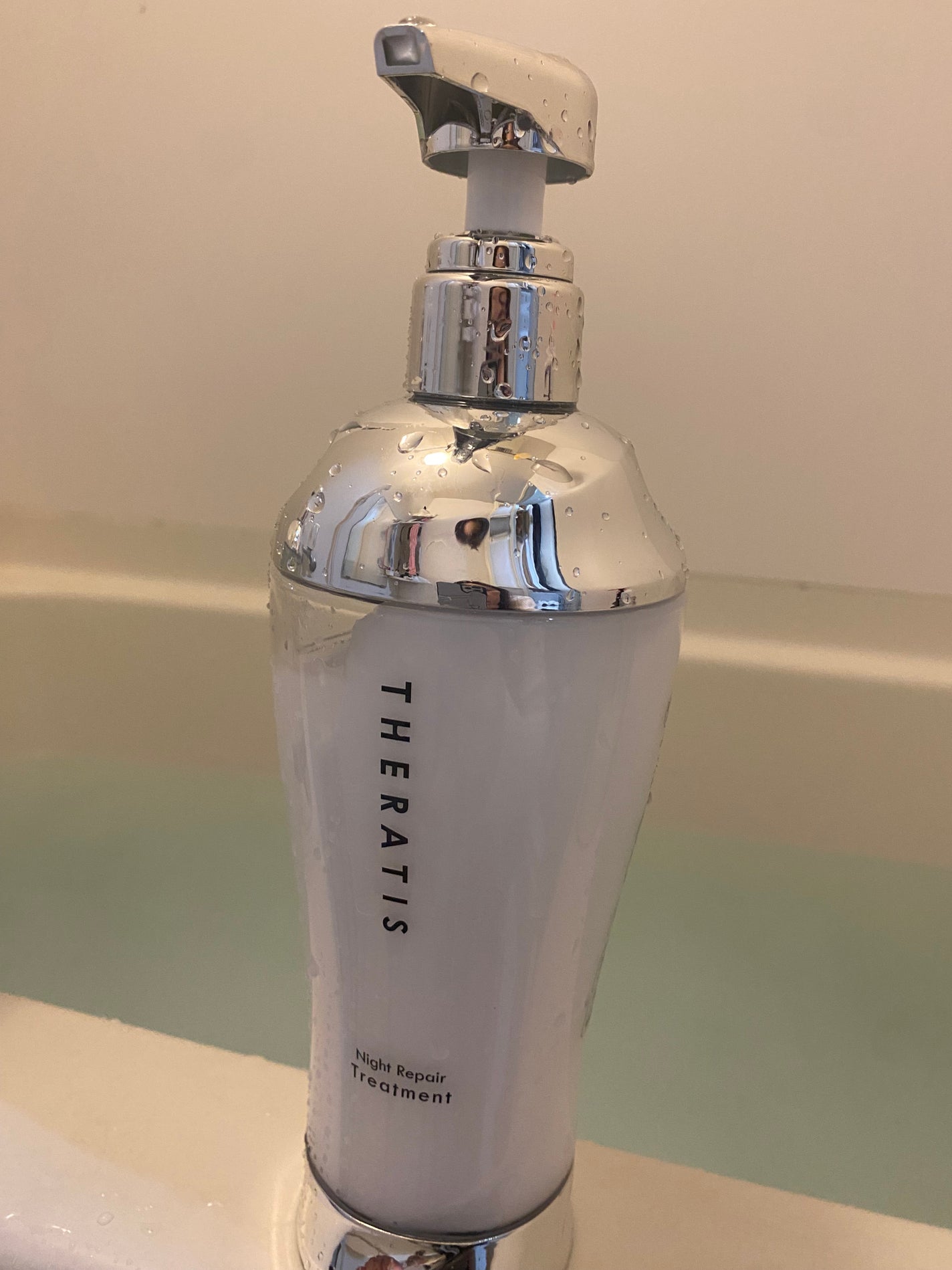 ナイトリペア シャンプー/ヘアトリートメント/THERATIS/シャンプー・コンディショナーを使ったクチコミ(2枚目)