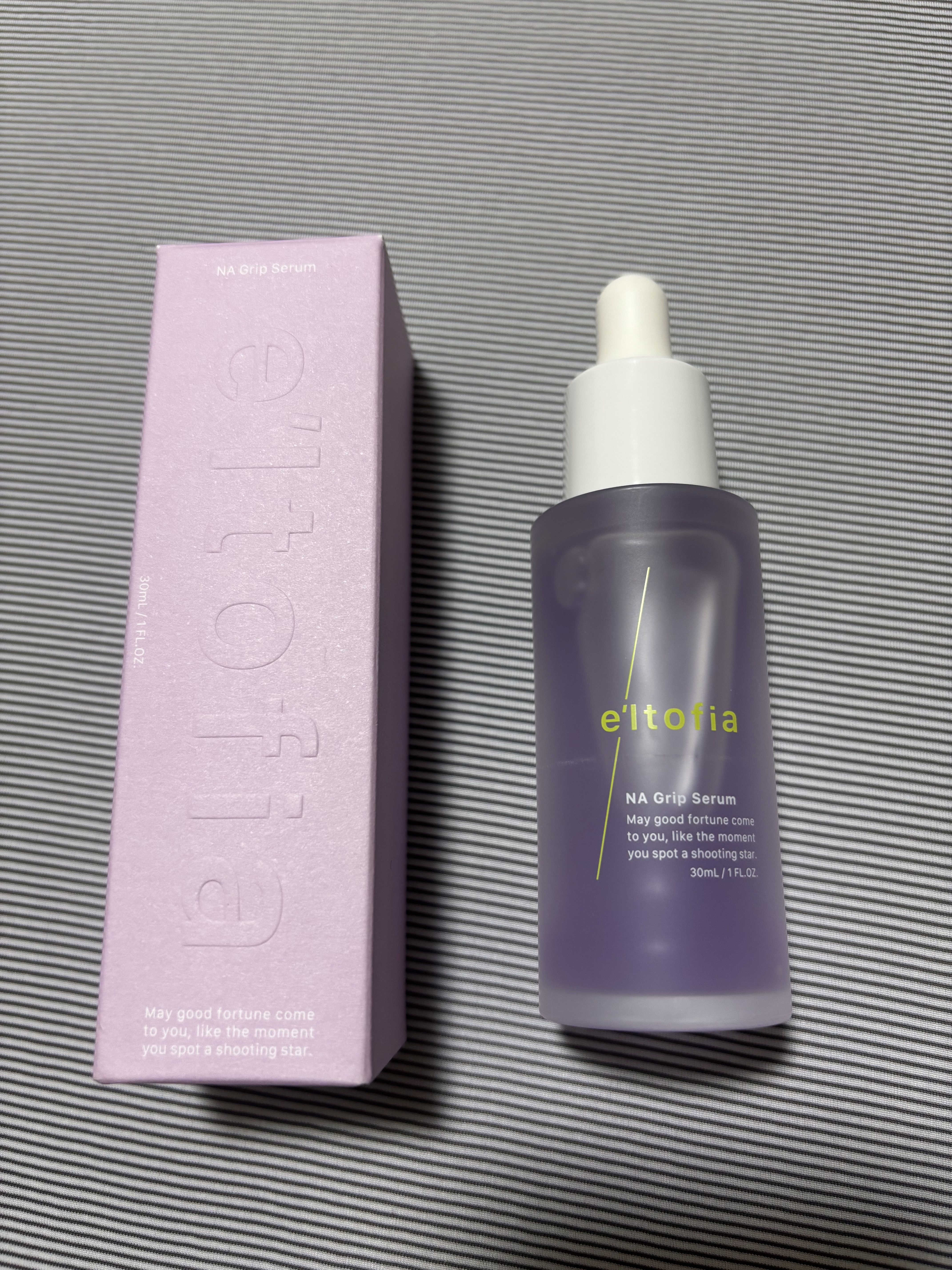 NA Grip Serum/e'ltofia/美容液を使ったクチコミ（3枚目）