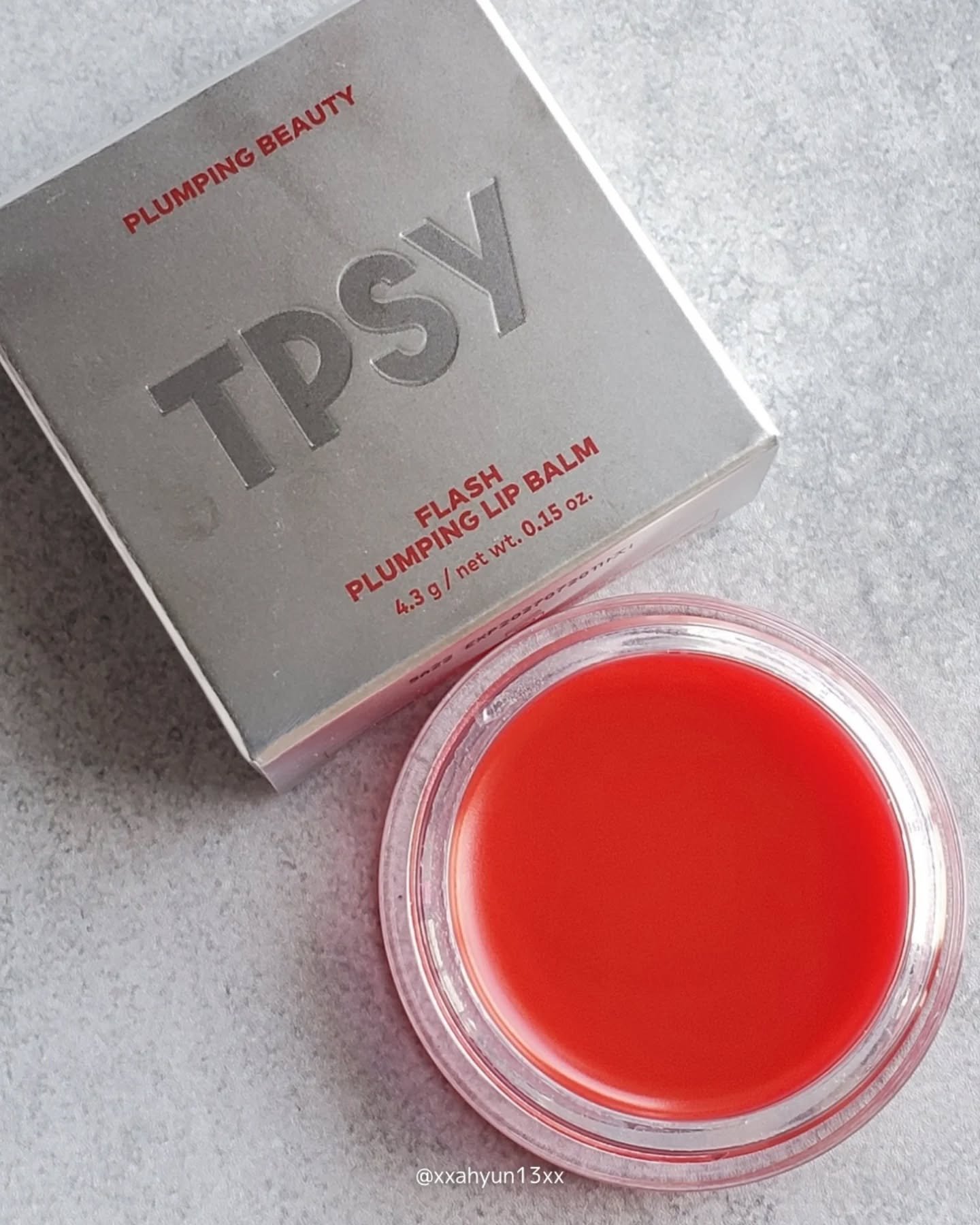 TPSY プランピングリップバーム / TPSY