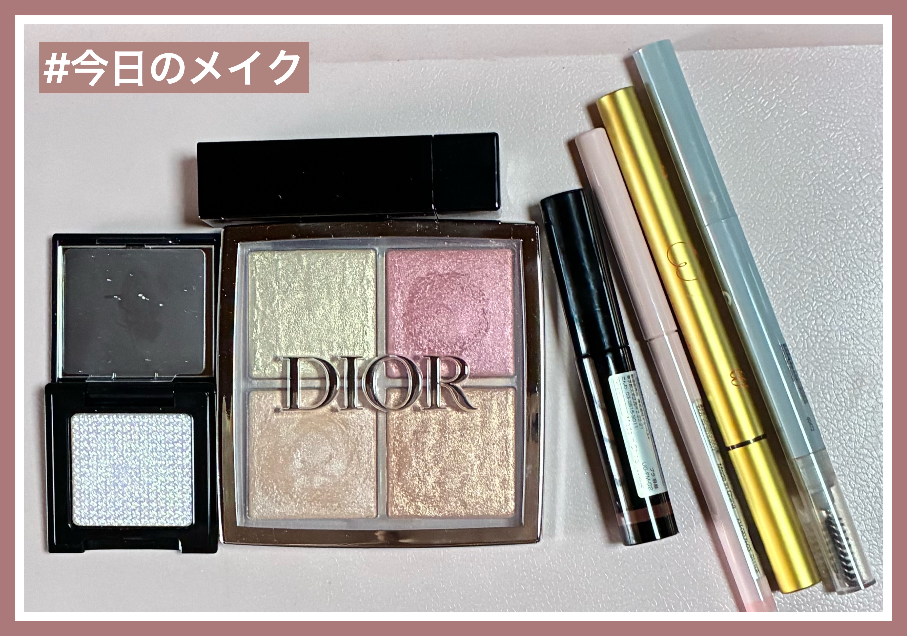 &. アイブロウペンシル三角芯/DAISO/アイブロウペンシルを使ったクチコミ（1枚目）