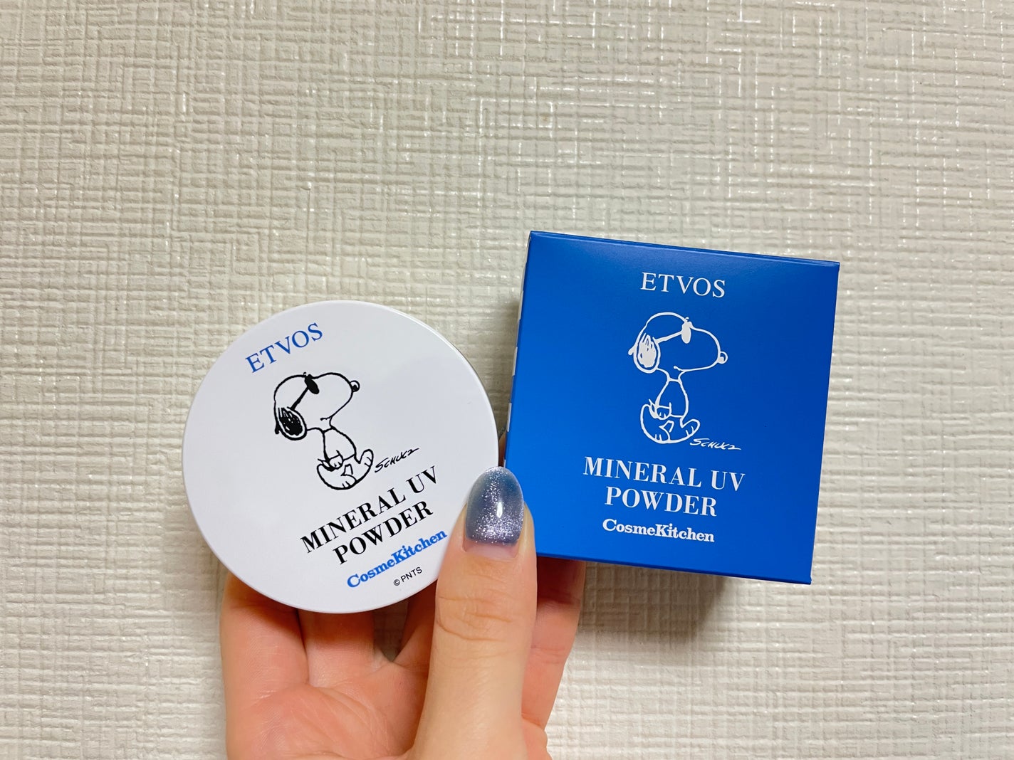 ミネラルUVパウダーX/エトヴォス/ルースパウダーを使ったクチコミ(1枚目)