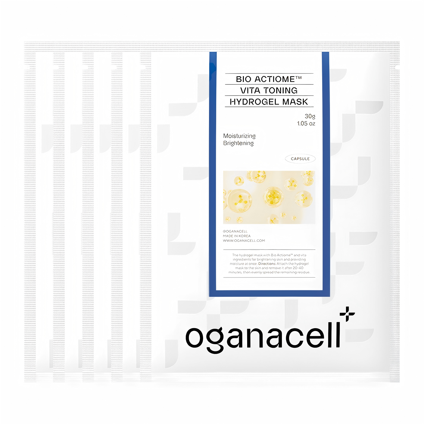 フェスマスク ハイドロゲルマスク / OGANACELL