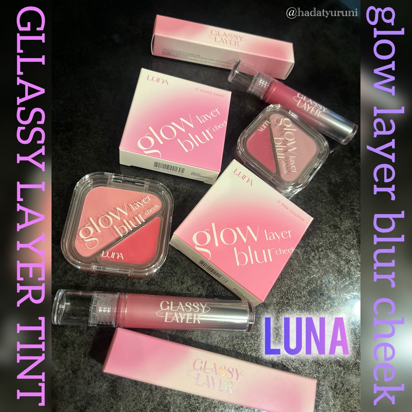 グローレイヤーブラーチーク/LUNA/パウダーチークを使ったクチコミ（1枚目）